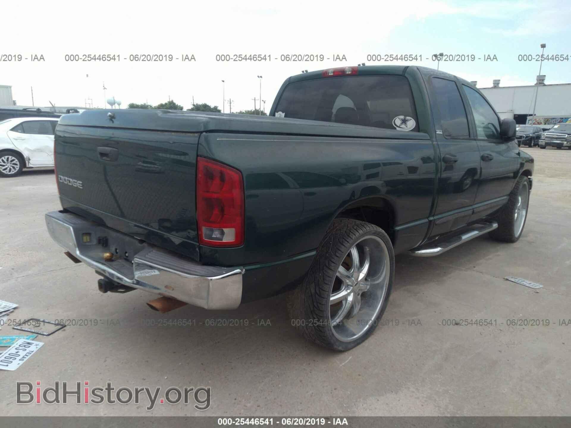 2002 DODGE RAM 1500 - VIN: 1D7HA18N42S672775 - Photo 4