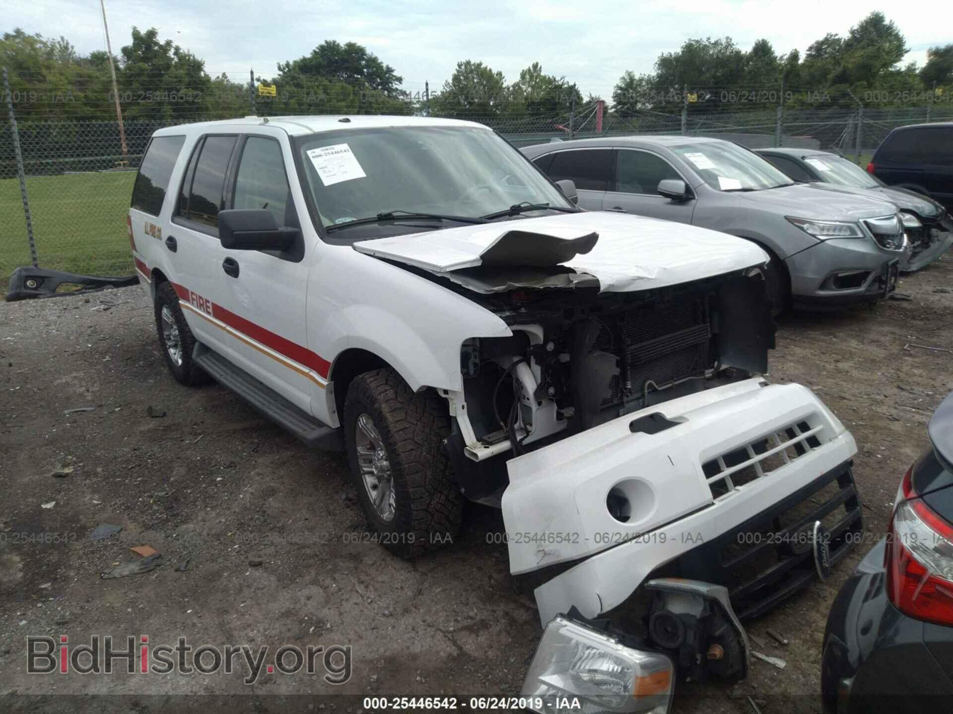 Photo 1FMJU1G54BEF35219 - FORD EXPEDITION 2011