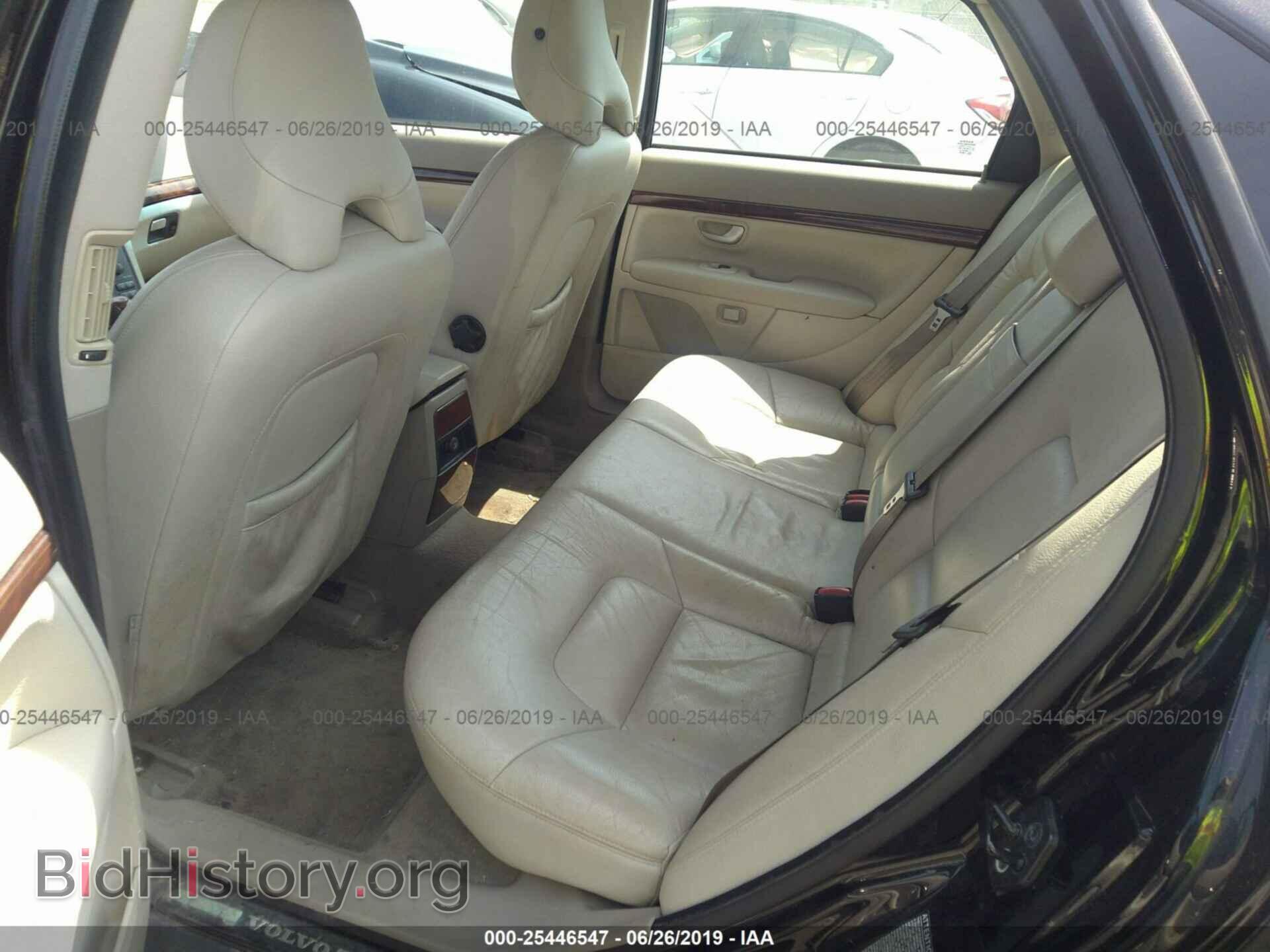 2005 VOLVO S80 - VIN: YV1TH592151404802 - Фото 8