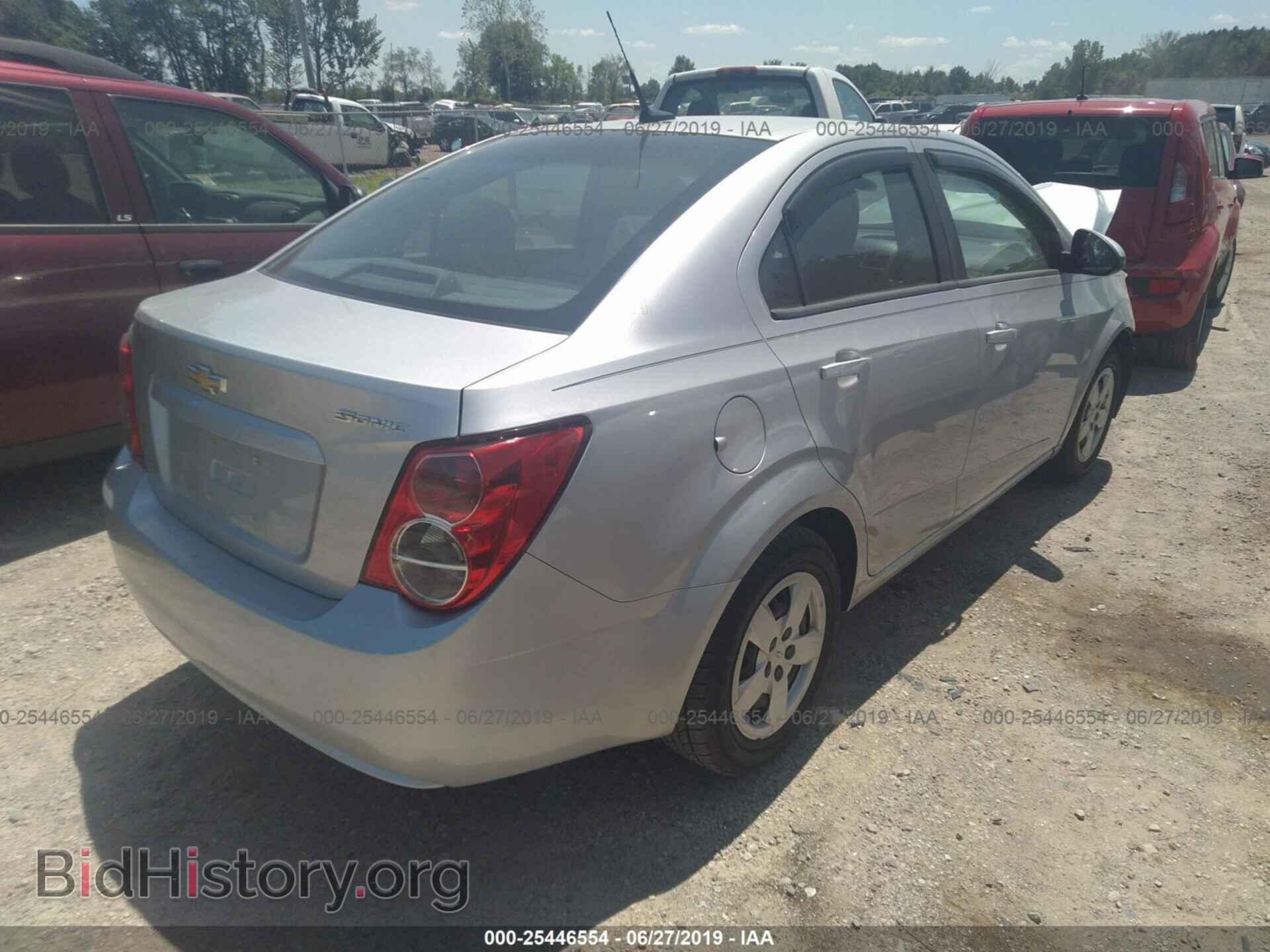 2013 CHEVROLET SONIC - VIN: 1G1JA5SH9D4133039 - Фото 4