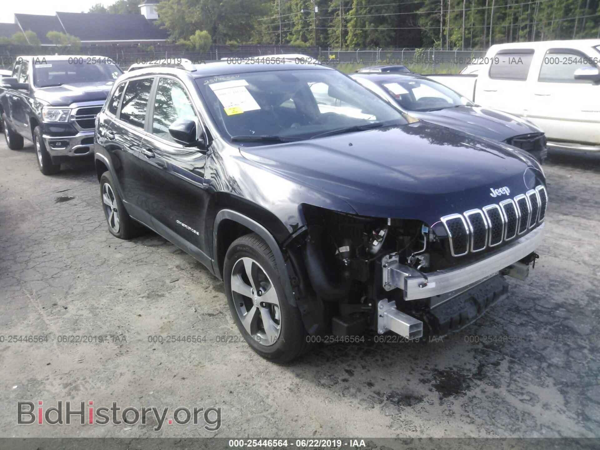 Фотография 1C4PJMDX4KD412623 - JEEP CHEROKEE 2019