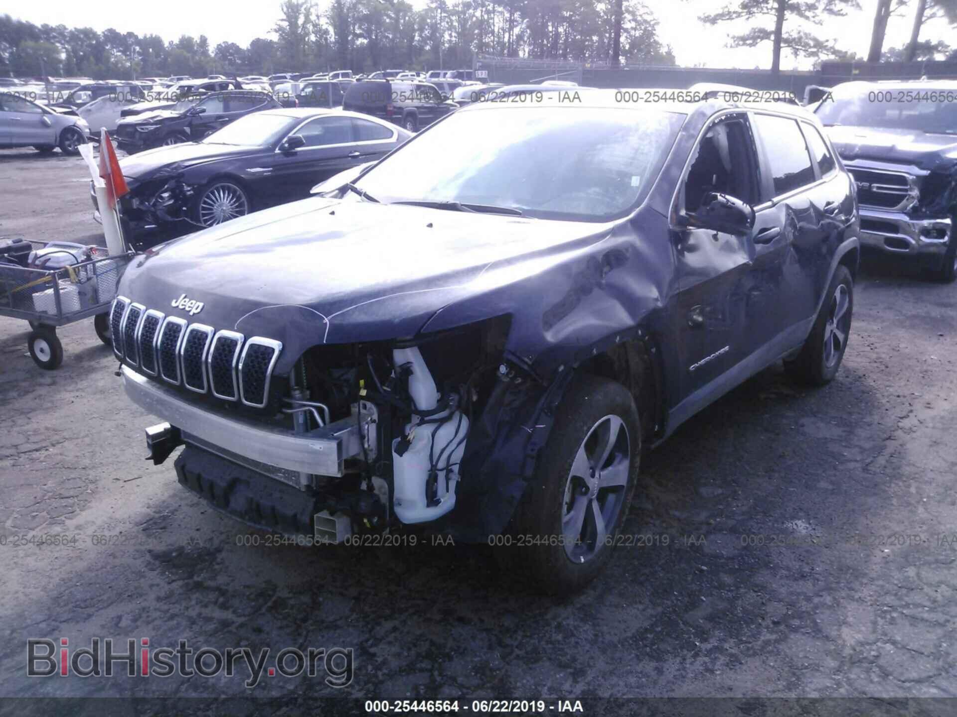 2019 JEEP CHEROKEE - VIN: 1C4PJMDX4KD412623 - Фото 2
