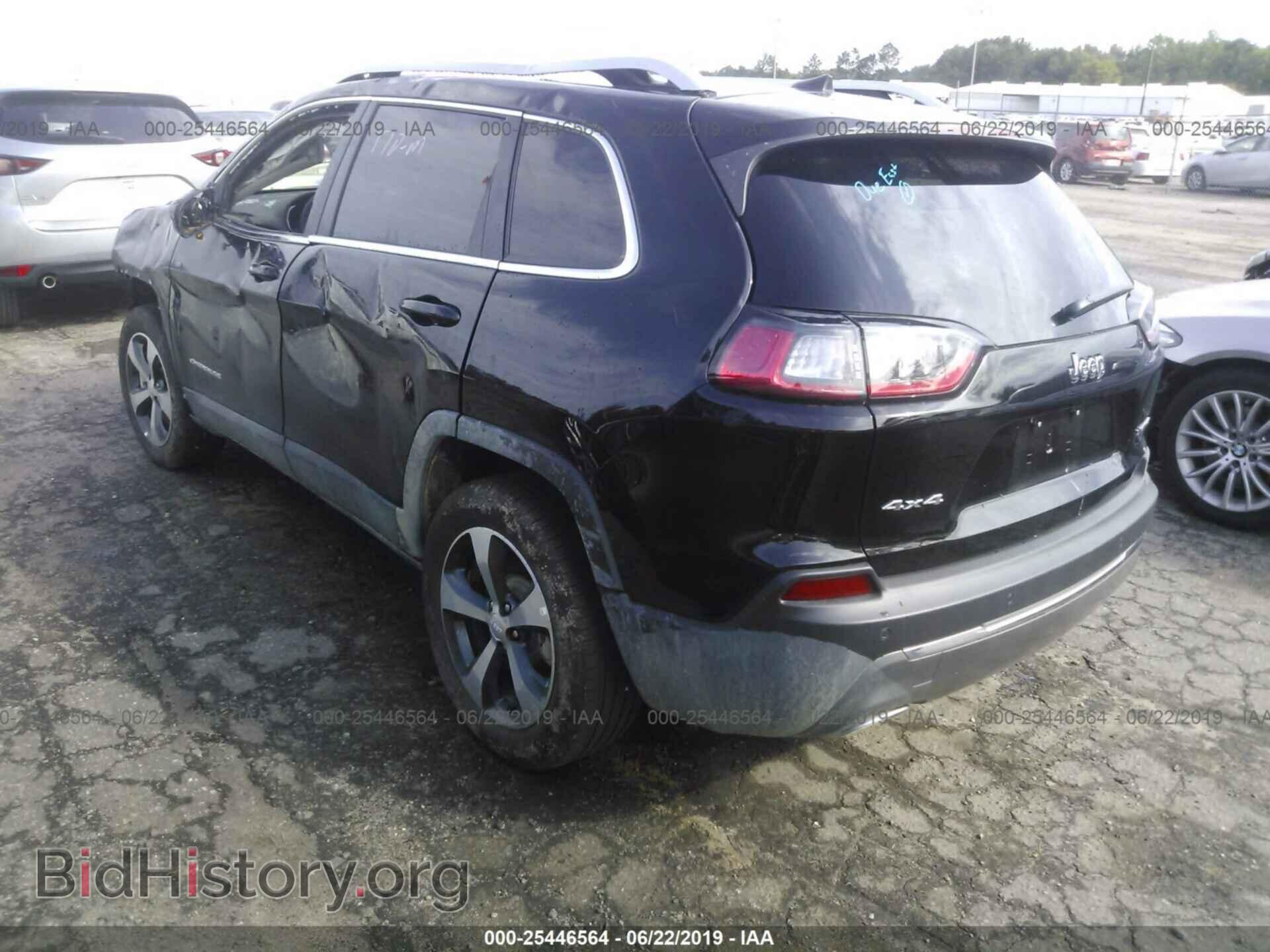 2019 JEEP CHEROKEE - VIN: 1C4PJMDX4KD412623 - Фото 3