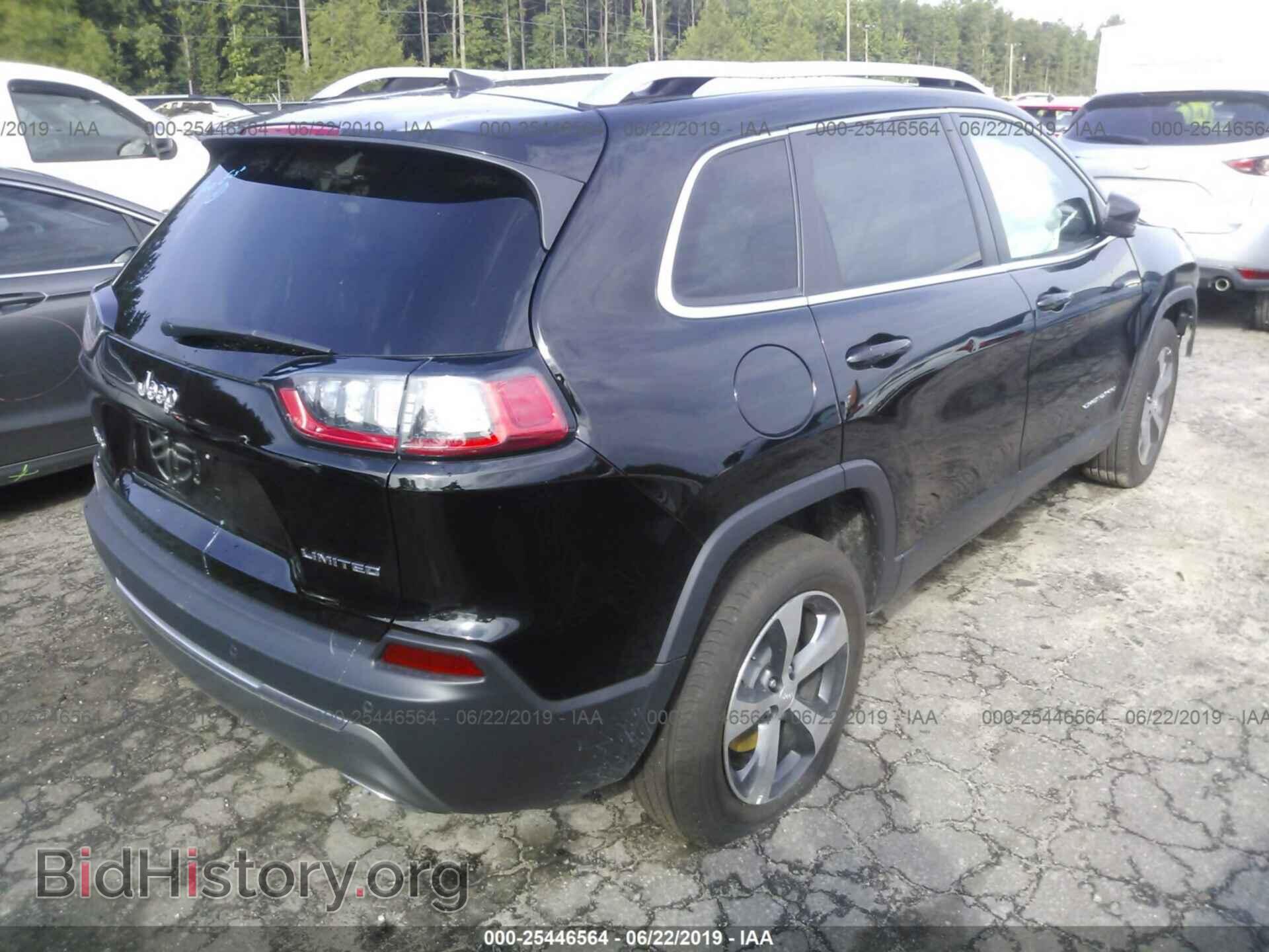2019 JEEP CHEROKEE - VIN: 1C4PJMDX4KD412623 - Фото 4