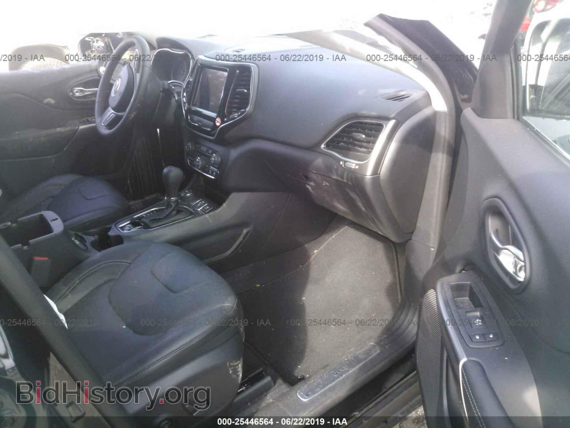 2019 JEEP CHEROKEE - VIN: 1C4PJMDX4KD412623 - Фото 5