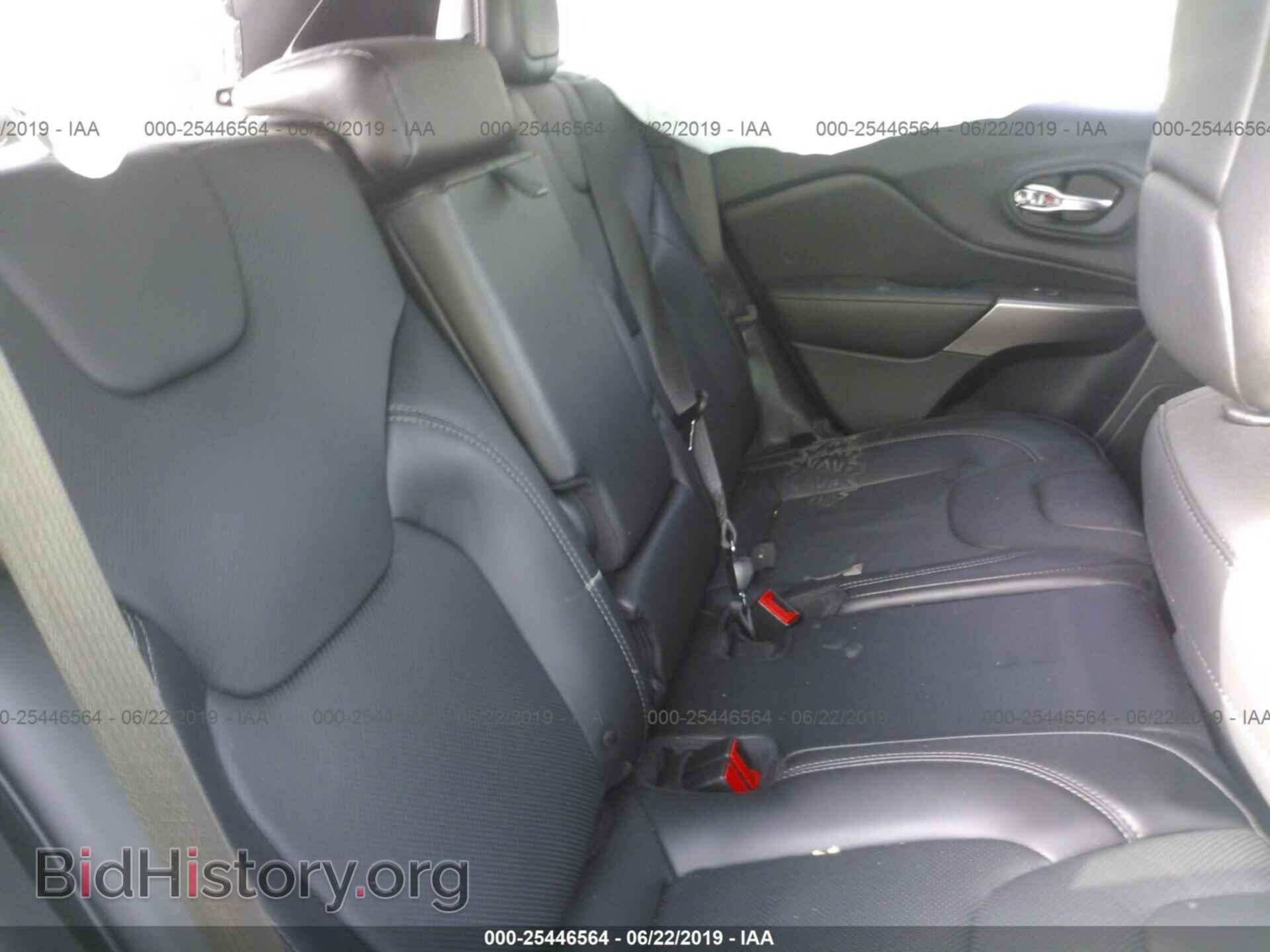 2019 JEEP CHEROKEE - VIN: 1C4PJMDX4KD412623 - Фото 8