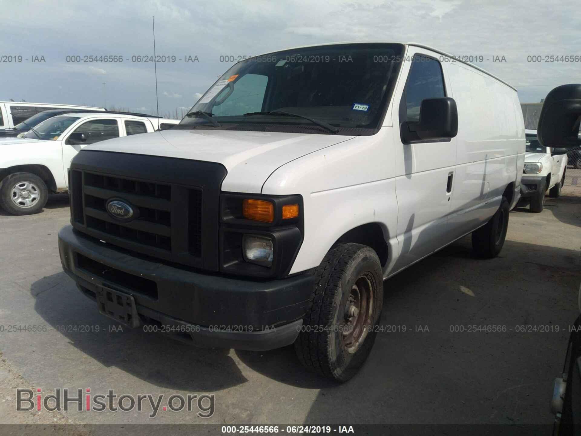 2010 FORD ECONOLINE - VIN: 1FTNE2EW4ADA94703 - Фото 2