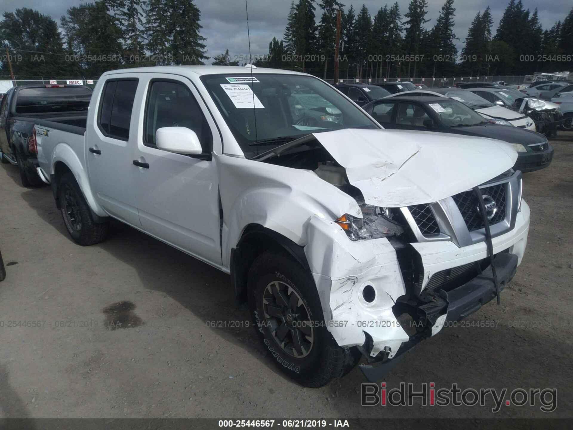 Photo 1N6AD0EVXJN724468 - NISSAN FRONTIER 2018