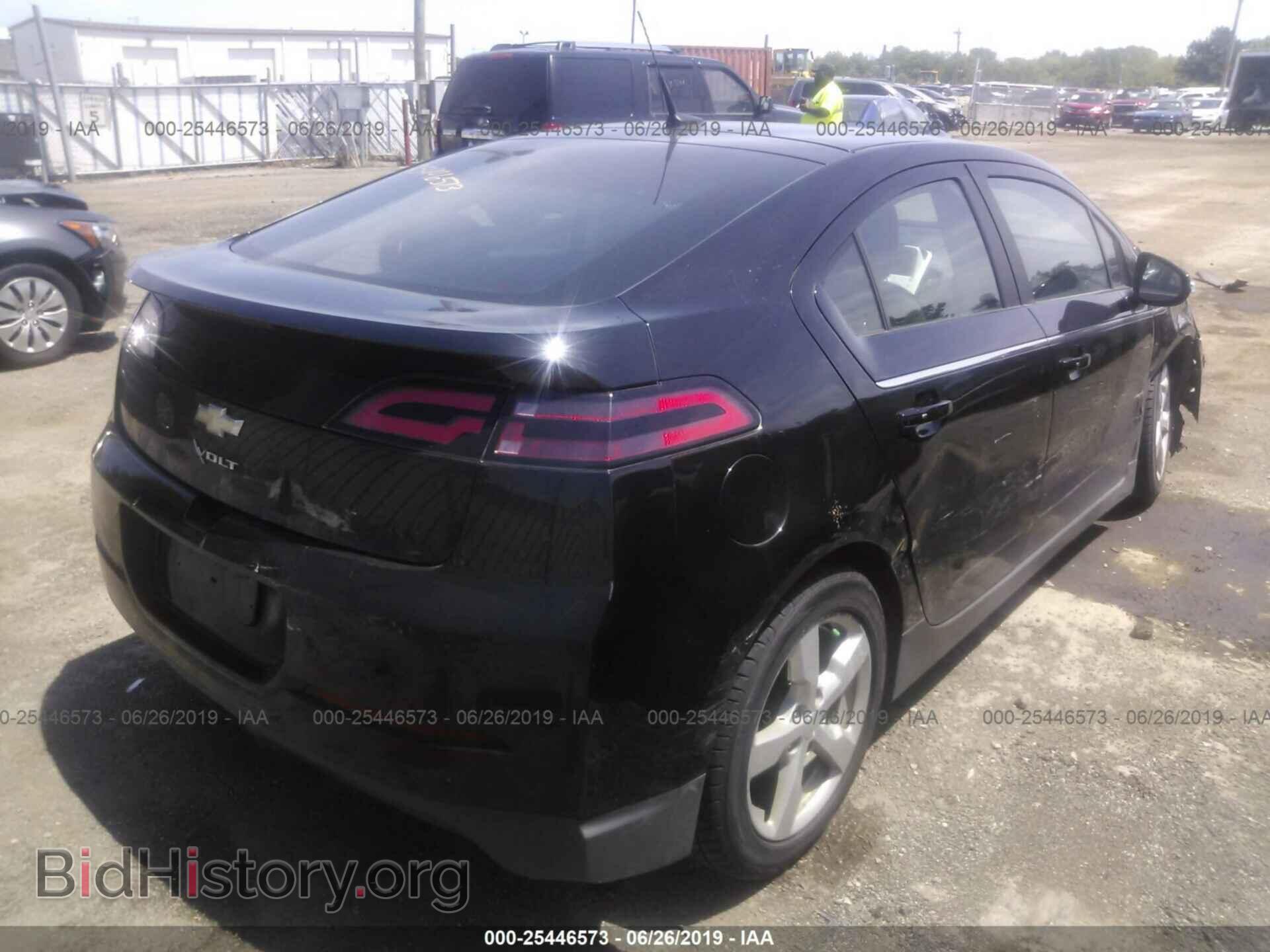2013 CHEVROLET VOLT - VIN: 1G1RA6E47DU127550 - Фото 4