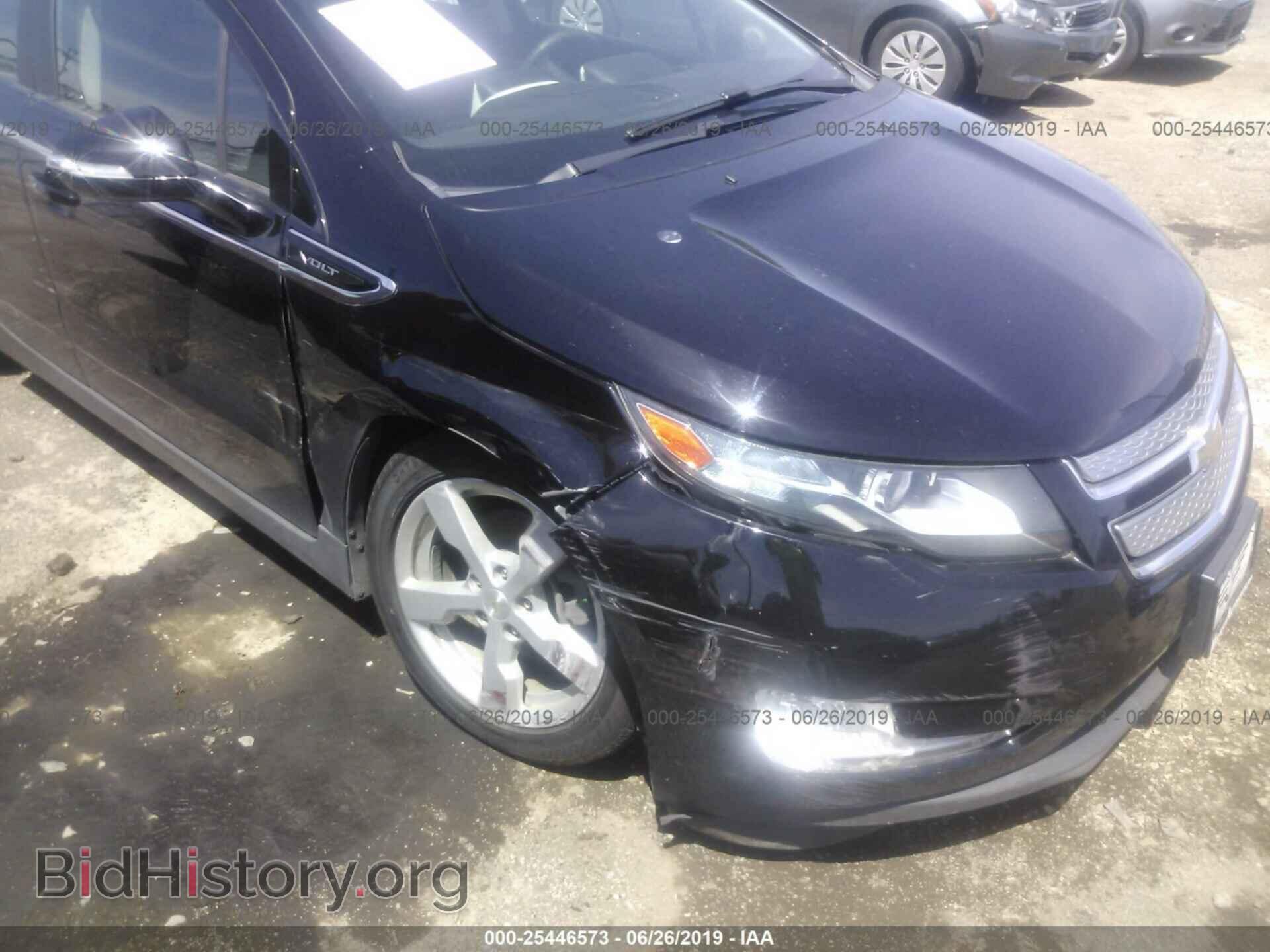 2013 CHEVROLET VOLT - VIN: 1G1RA6E47DU127550 - Фото 6