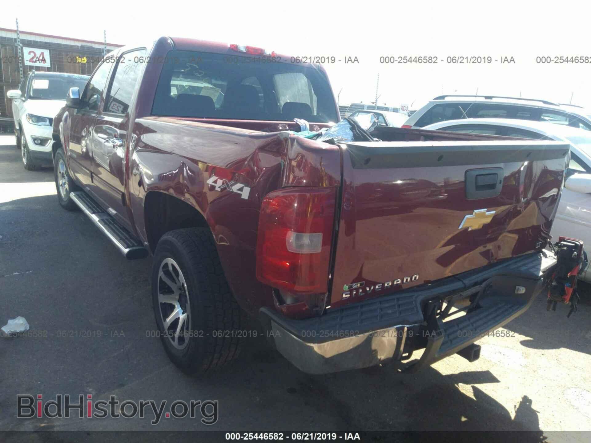 2013 CHEVROLET SILVERADO - VIN: 3GCPKSE76DG166230 - Фото 3