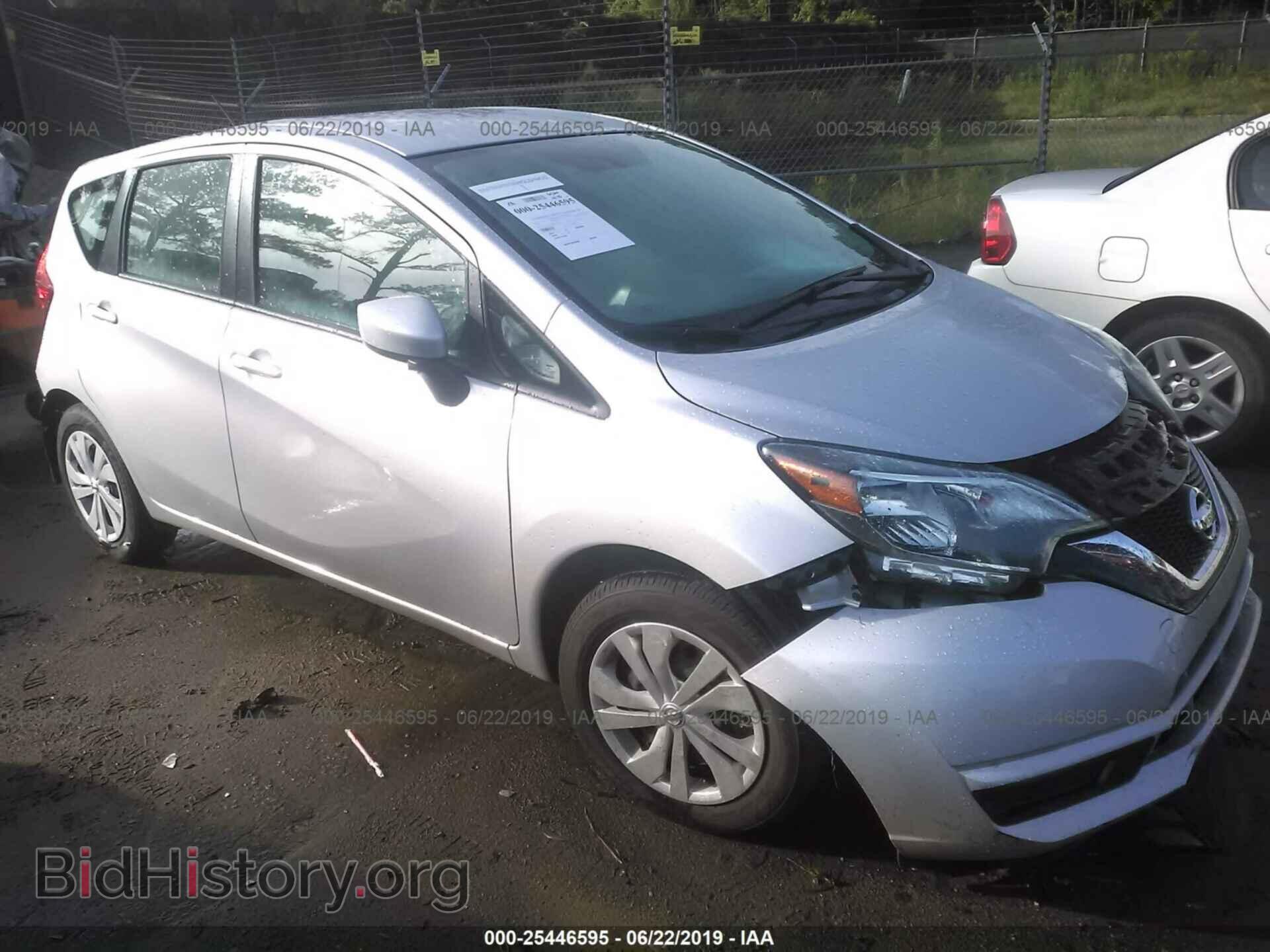 Photo 3N1CE2CP3KL362853 - NISSAN VERSA NOTE 2019