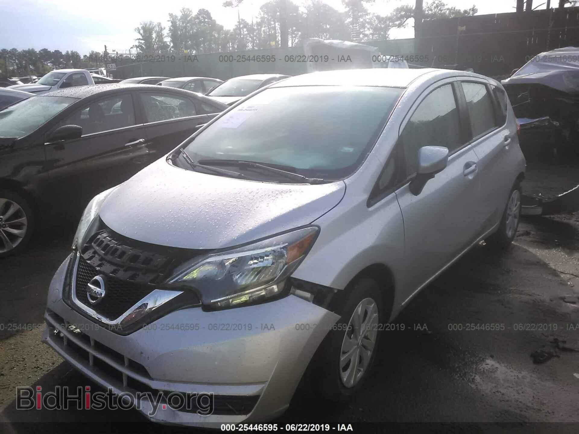 2019 NISSAN VERSA NOTE - VIN: 3N1CE2CP3KL362853 - Photo 2