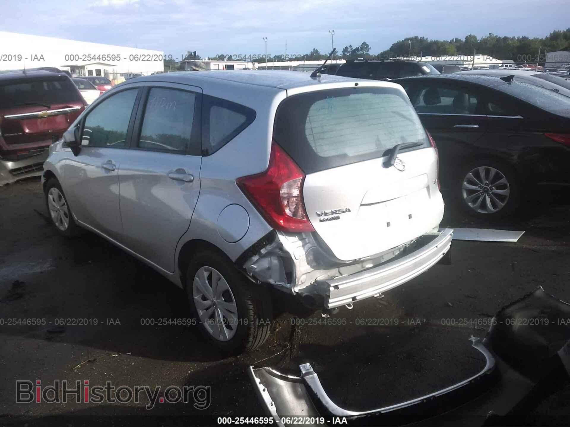 2019 NISSAN VERSA NOTE - VIN: 3N1CE2CP3KL362853 - Photo 3