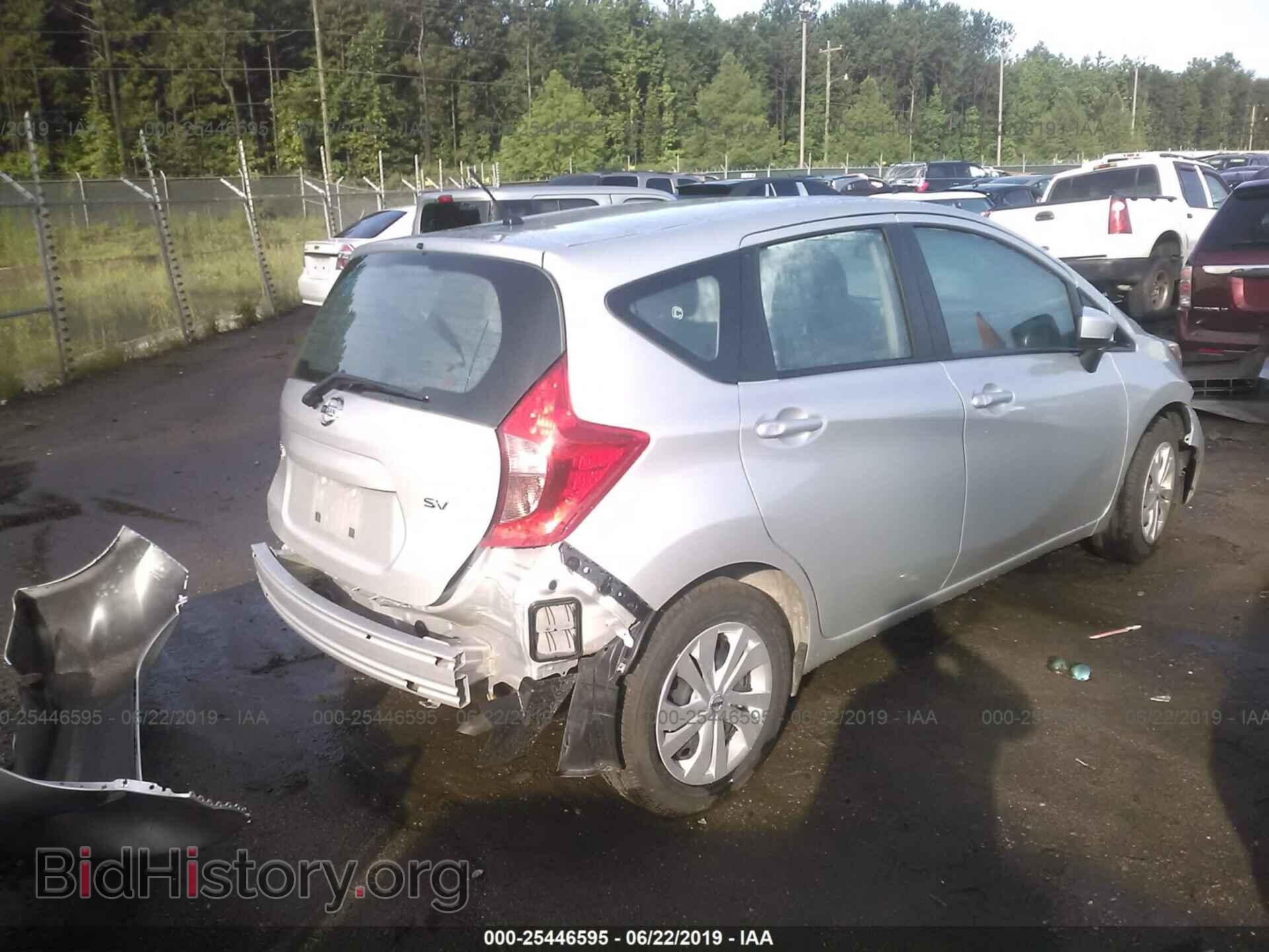 2019 NISSAN VERSA NOTE - VIN: 3N1CE2CP3KL362853 - Photo 4