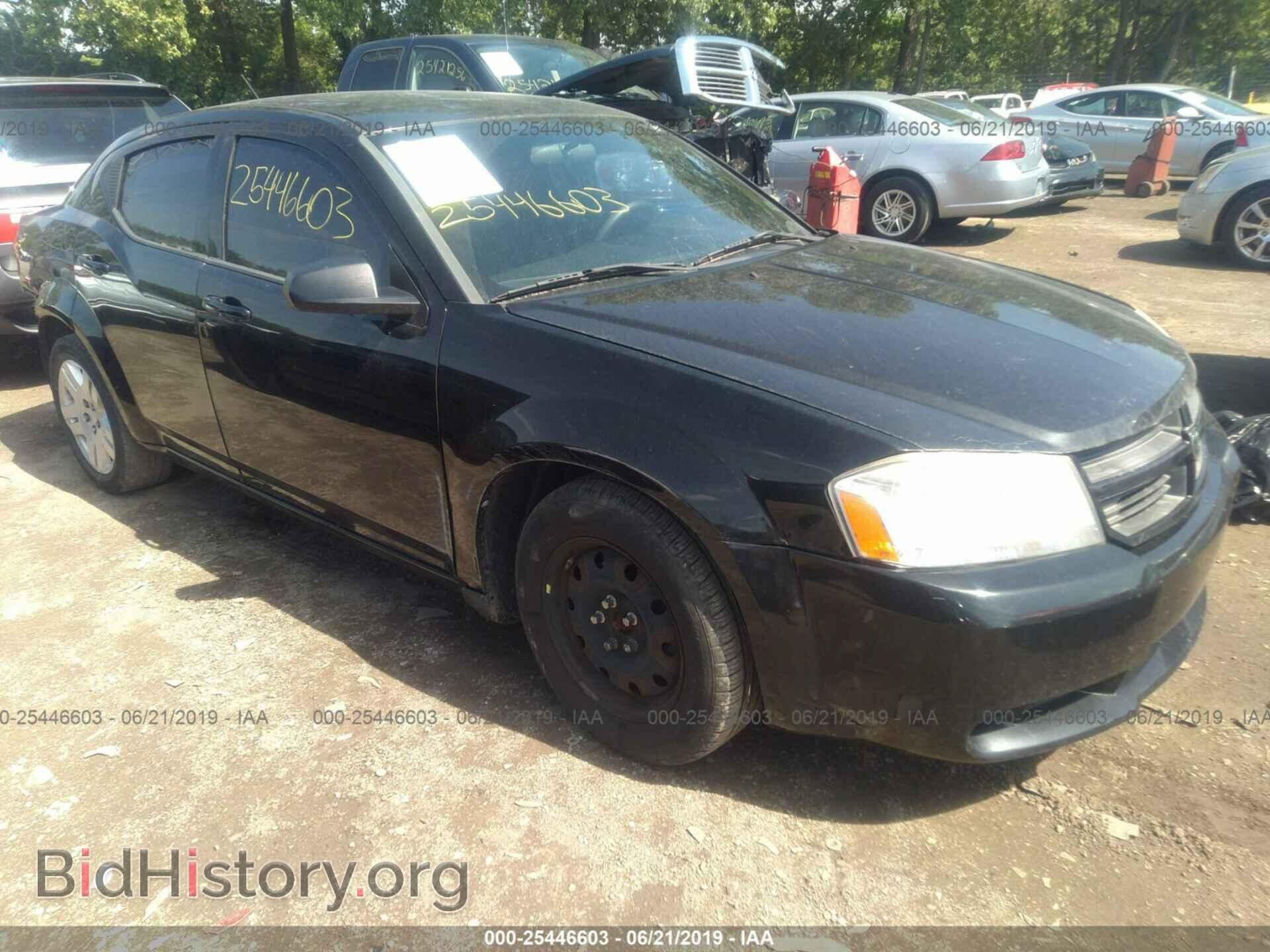 Photo 1B3BD4FB6BN578432 - DODGE AVENGER 2011
