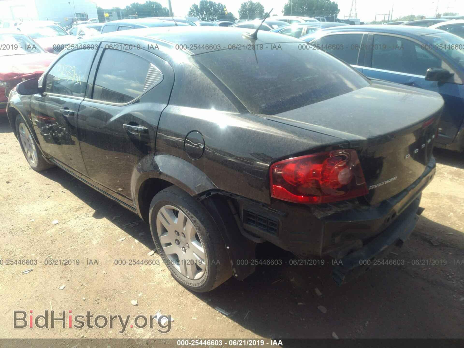 2011 DODGE AVENGER - VIN: 1B3BD4FB6BN578432 - Photo 3