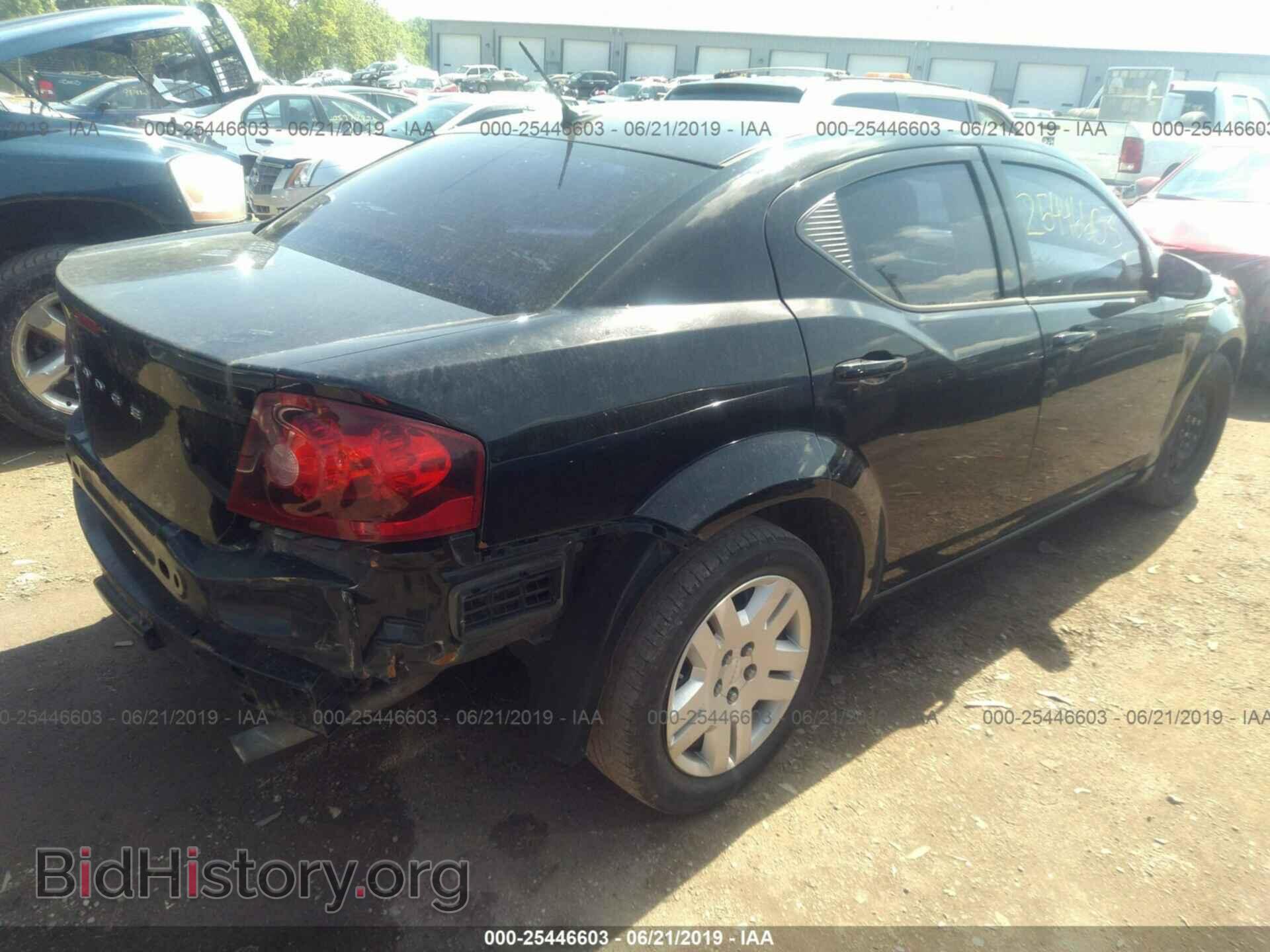 2011 DODGE AVENGER - VIN: 1B3BD4FB6BN578432 - Photo 4