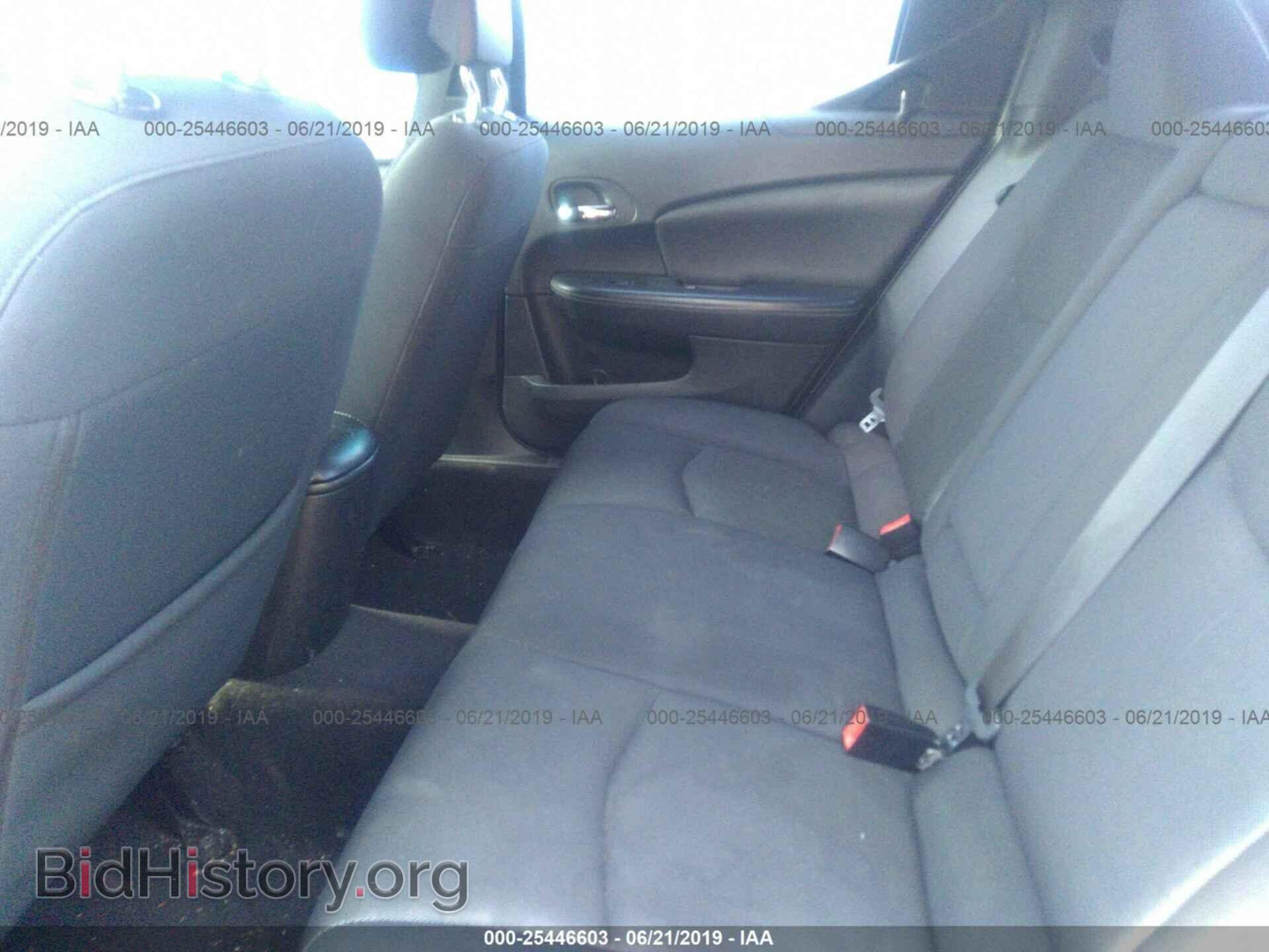 2011 DODGE AVENGER - VIN: 1B3BD4FB6BN578432 - Photo 8