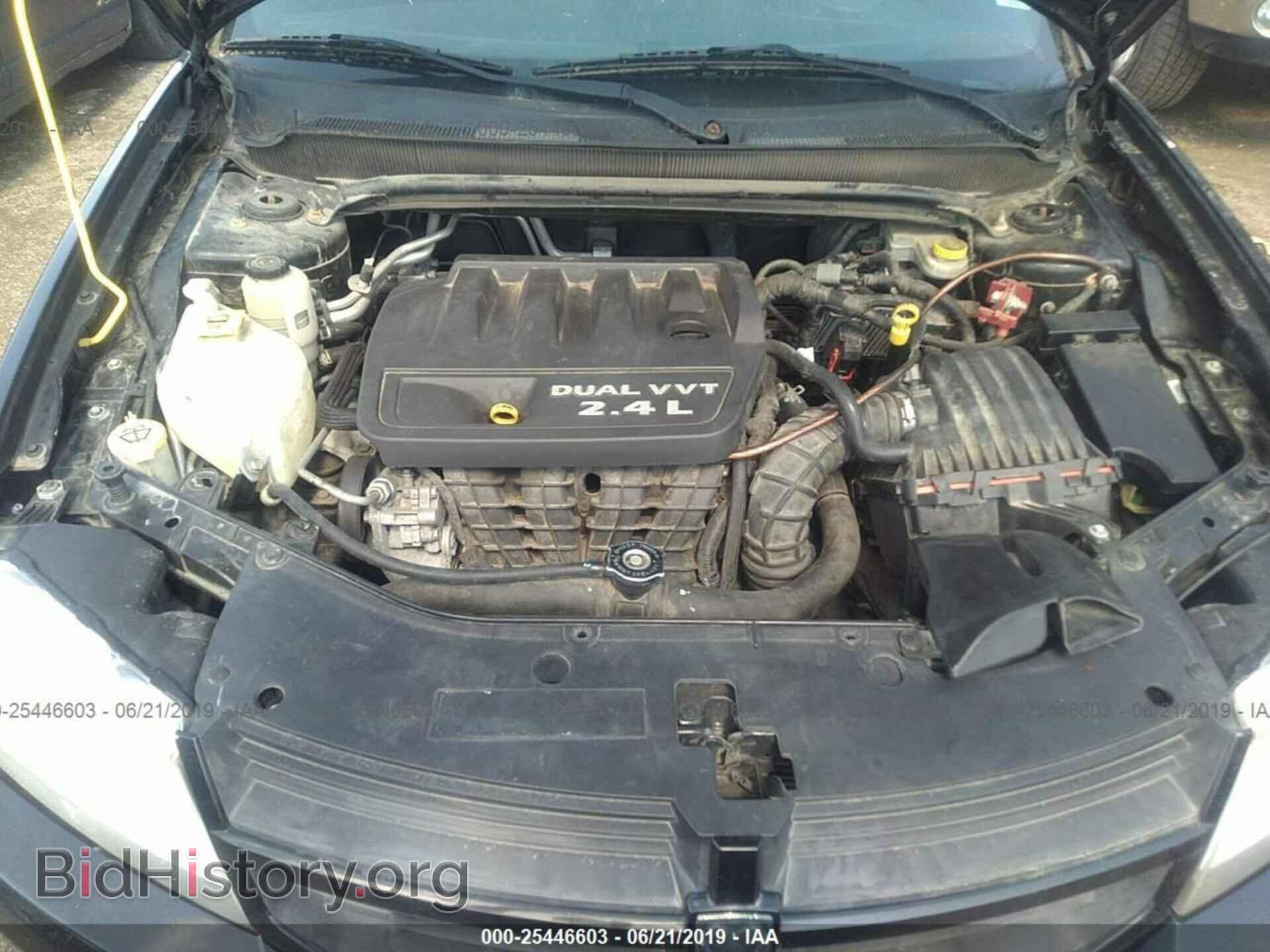 2011 DODGE AVENGER - VIN: 1B3BD4FB6BN578432 - Photo 10