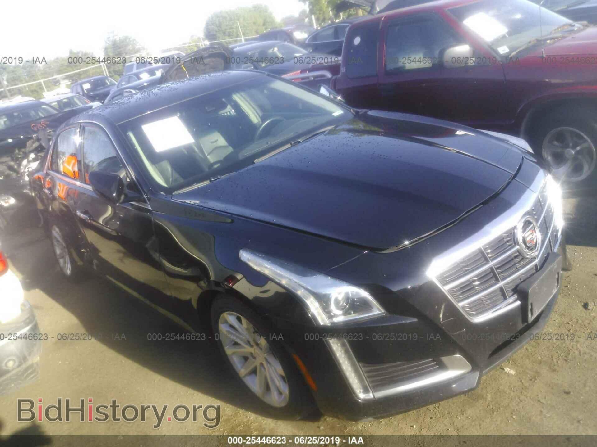 Фотография 1G6AX5S33E0125962 - CADILLAC CTS 2014