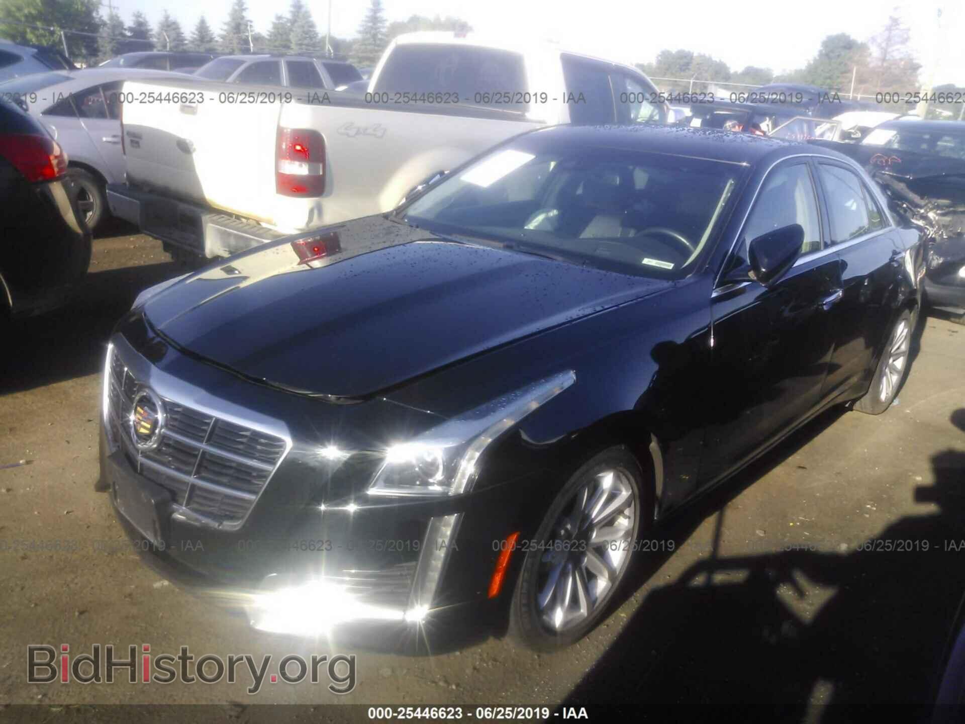 2014 CADILLAC CTS - VIN: 1G6AX5S33E0125962 - Фото 2