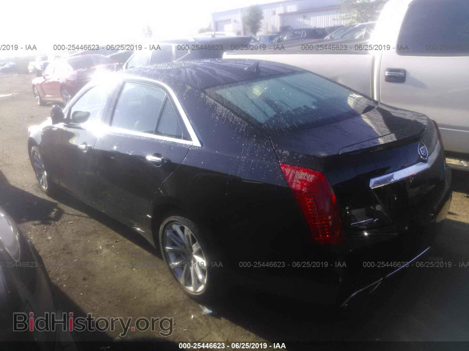 2014 CADILLAC CTS - VIN: 1G6AX5S33E0125962 - Фото 3