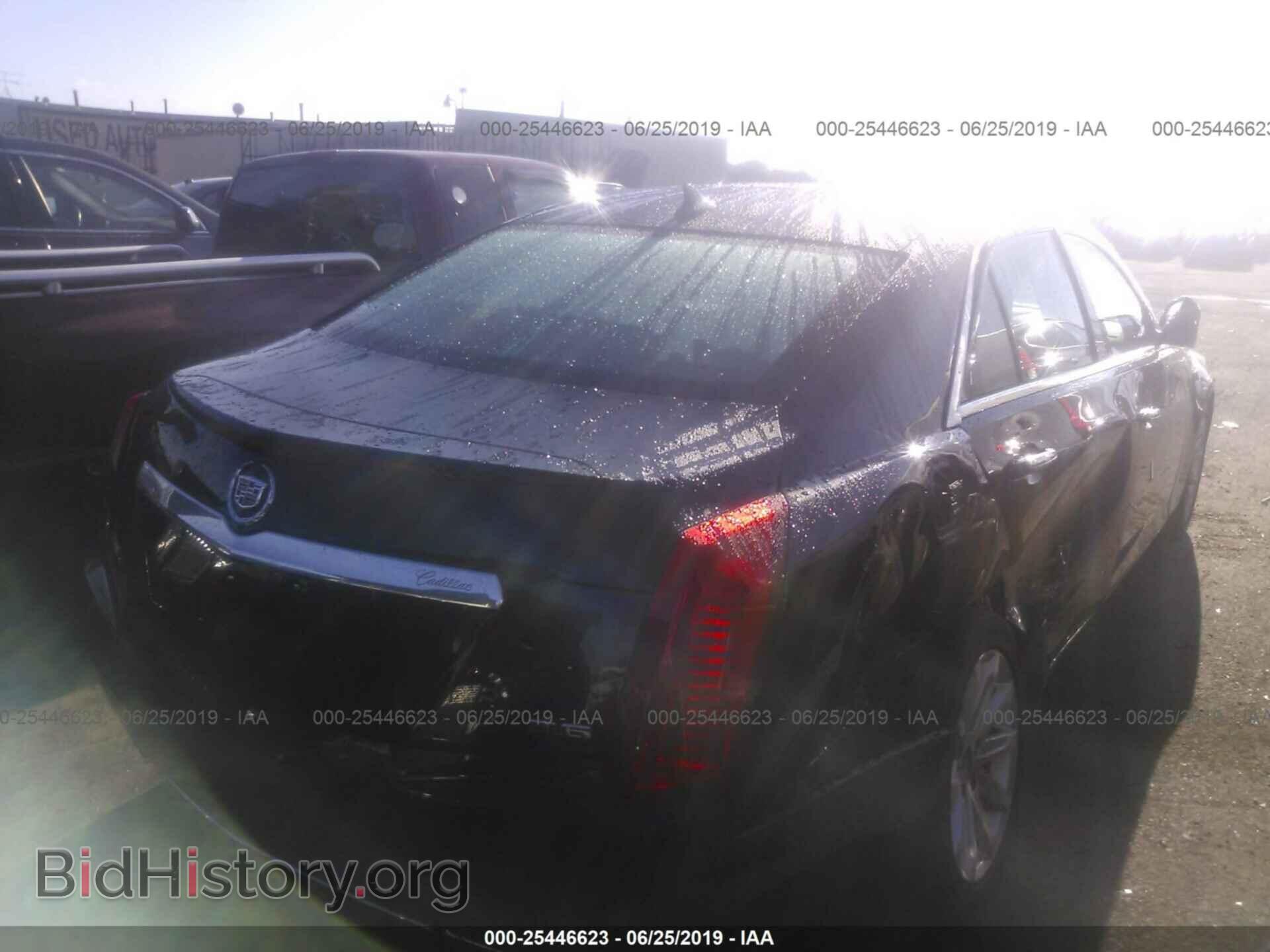2014 CADILLAC CTS - VIN: 1G6AX5S33E0125962 - Фото 4