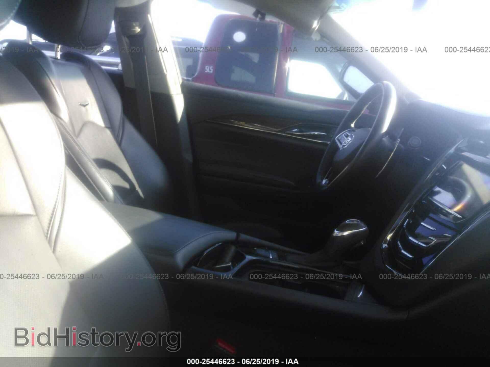 2014 CADILLAC CTS - VIN: 1G6AX5S33E0125962 - Фото 5