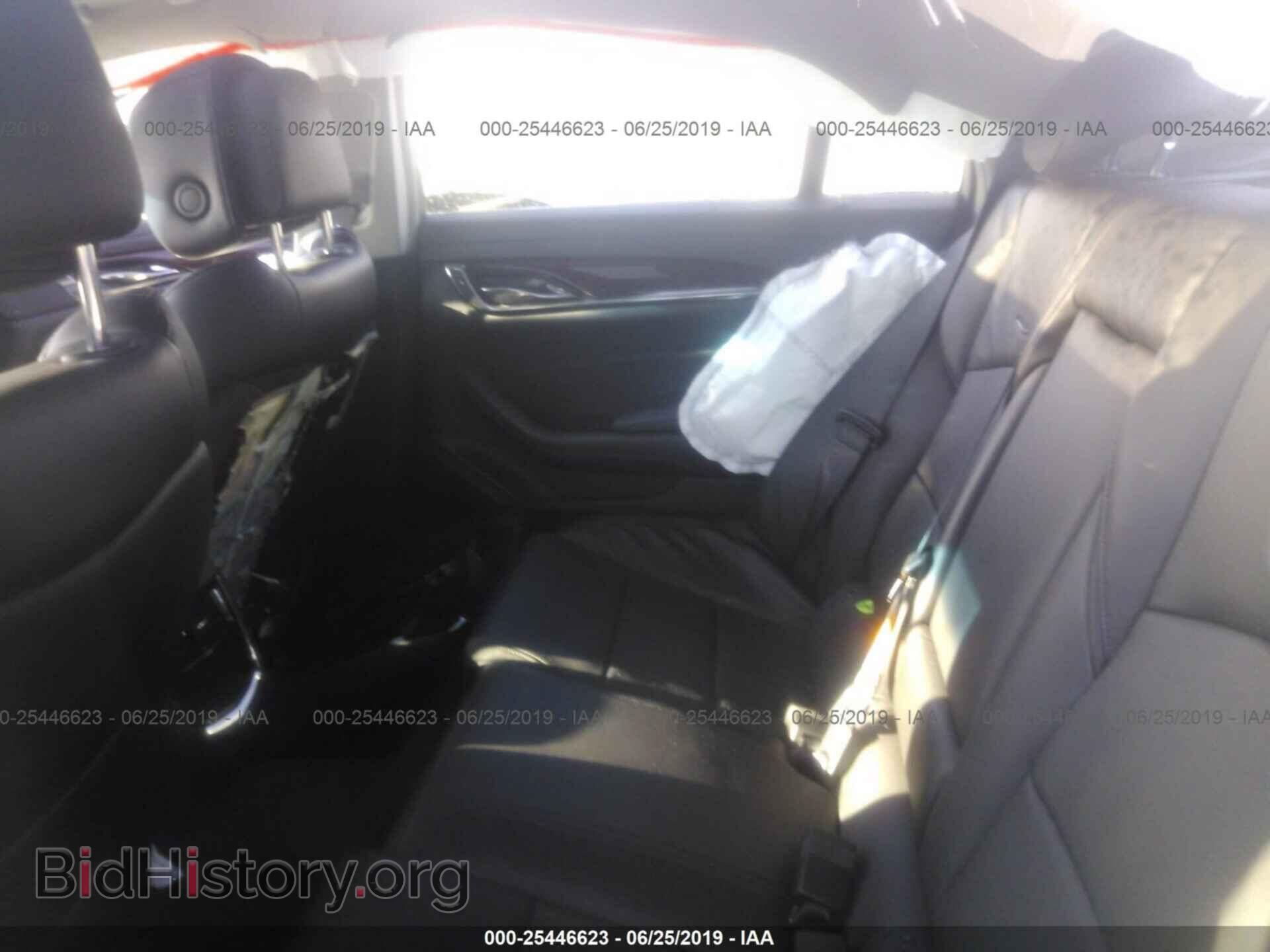 2014 CADILLAC CTS - VIN: 1G6AX5S33E0125962 - Фото 8