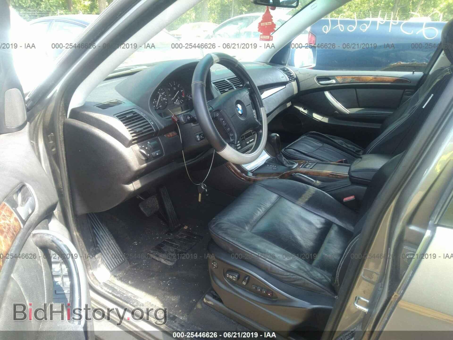 2006 BMW X5 - VIN: 5UXFA13526LY25659 - Фото 5