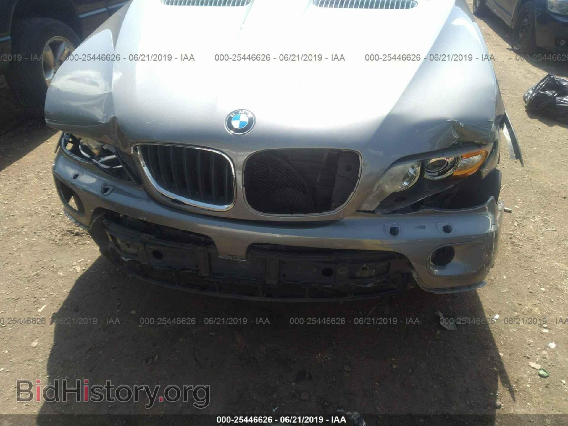2006 BMW X5 - VIN: 5UXFA13526LY25659 - Фото 6