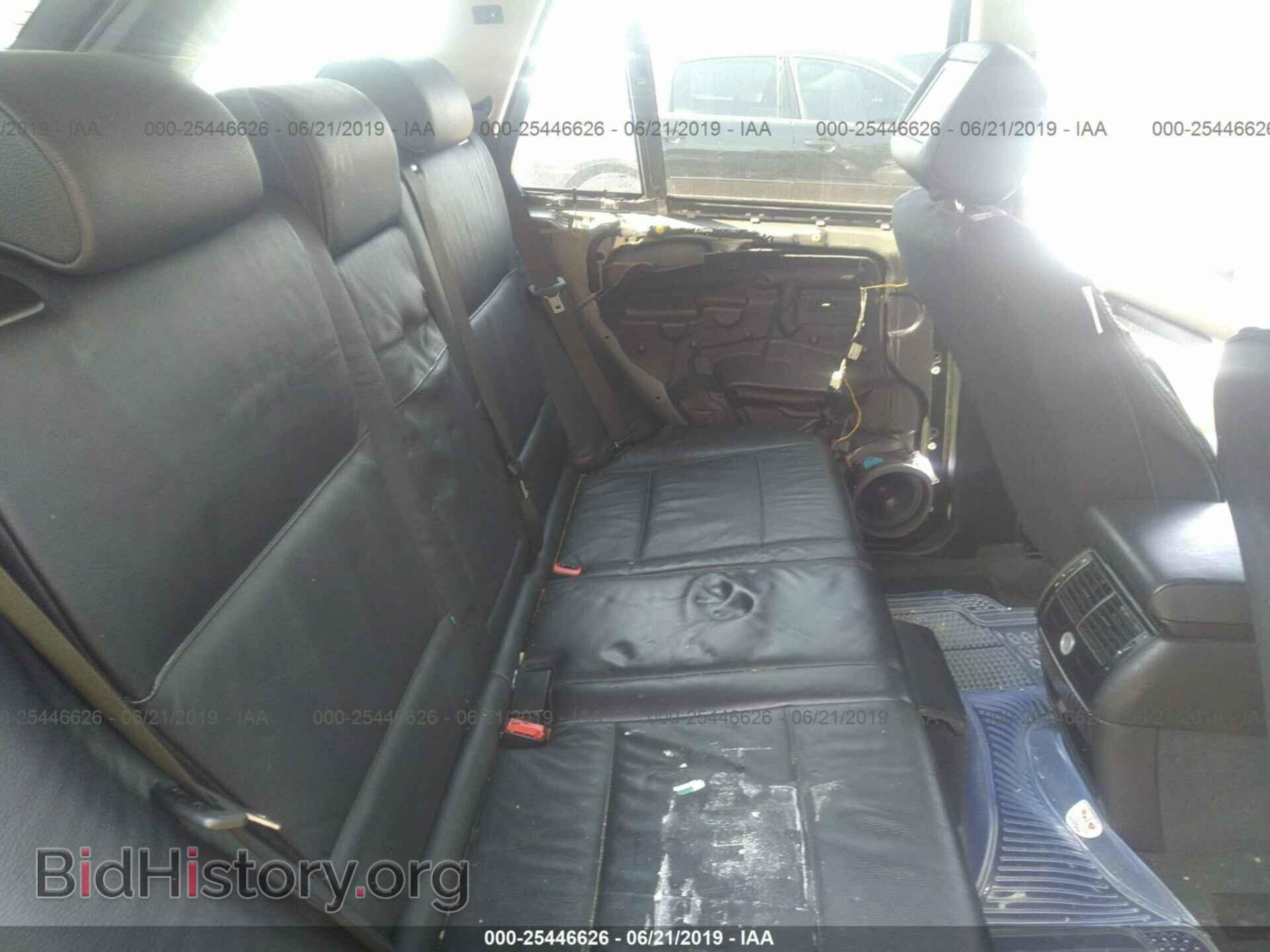 2006 BMW X5 - VIN: 5UXFA13526LY25659 - Фото 8