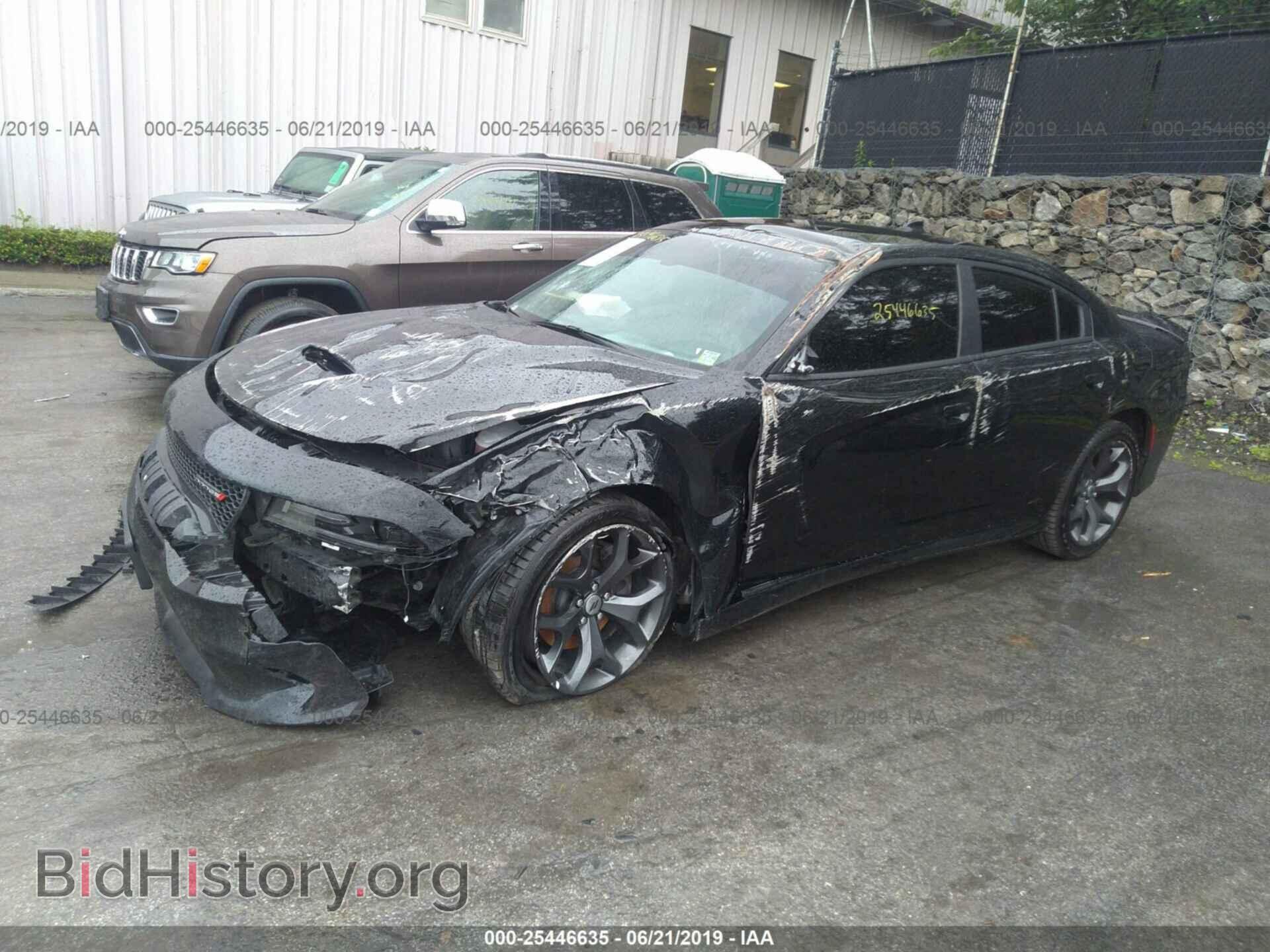 2019 DODGE CHARGER - VIN: 2C3CDXHG6KH561155 - Photo 2