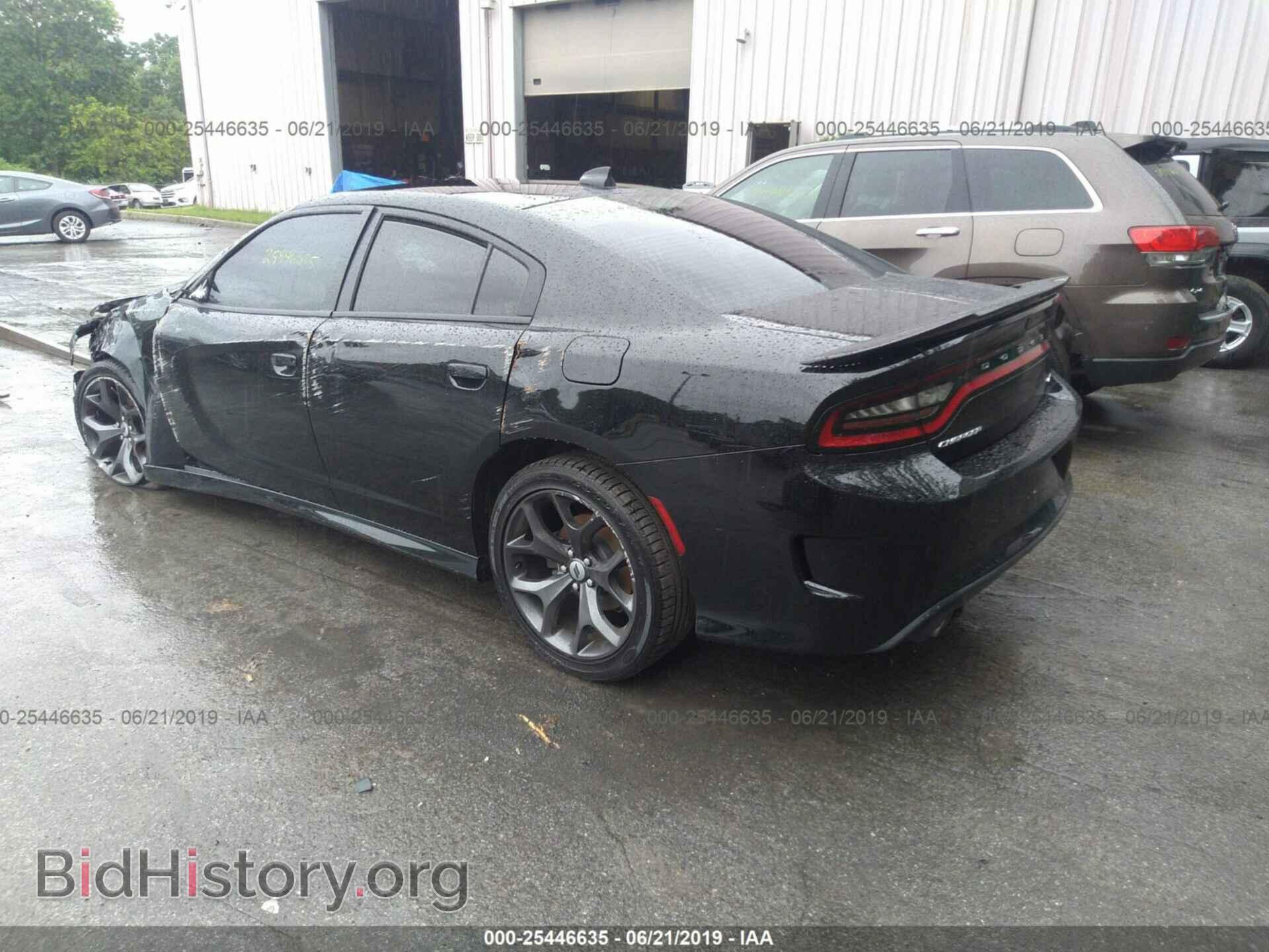 2019 DODGE CHARGER - VIN: 2C3CDXHG6KH561155 - Photo 3