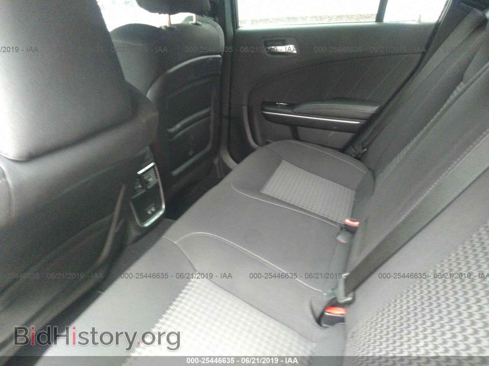 2019 DODGE CHARGER - VIN: 2C3CDXHG6KH561155 - Photo 8