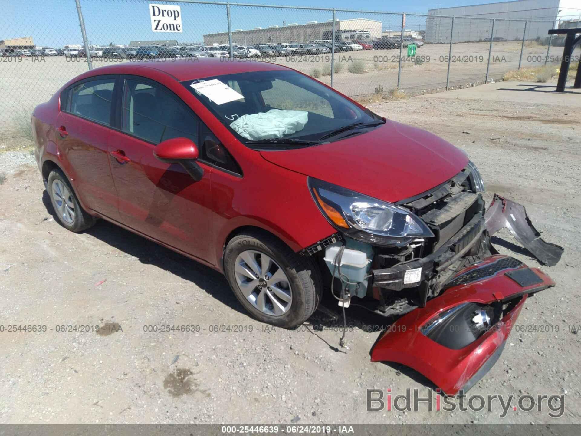 Photo KNADN4A34H6025816 - KIA RIO 2017