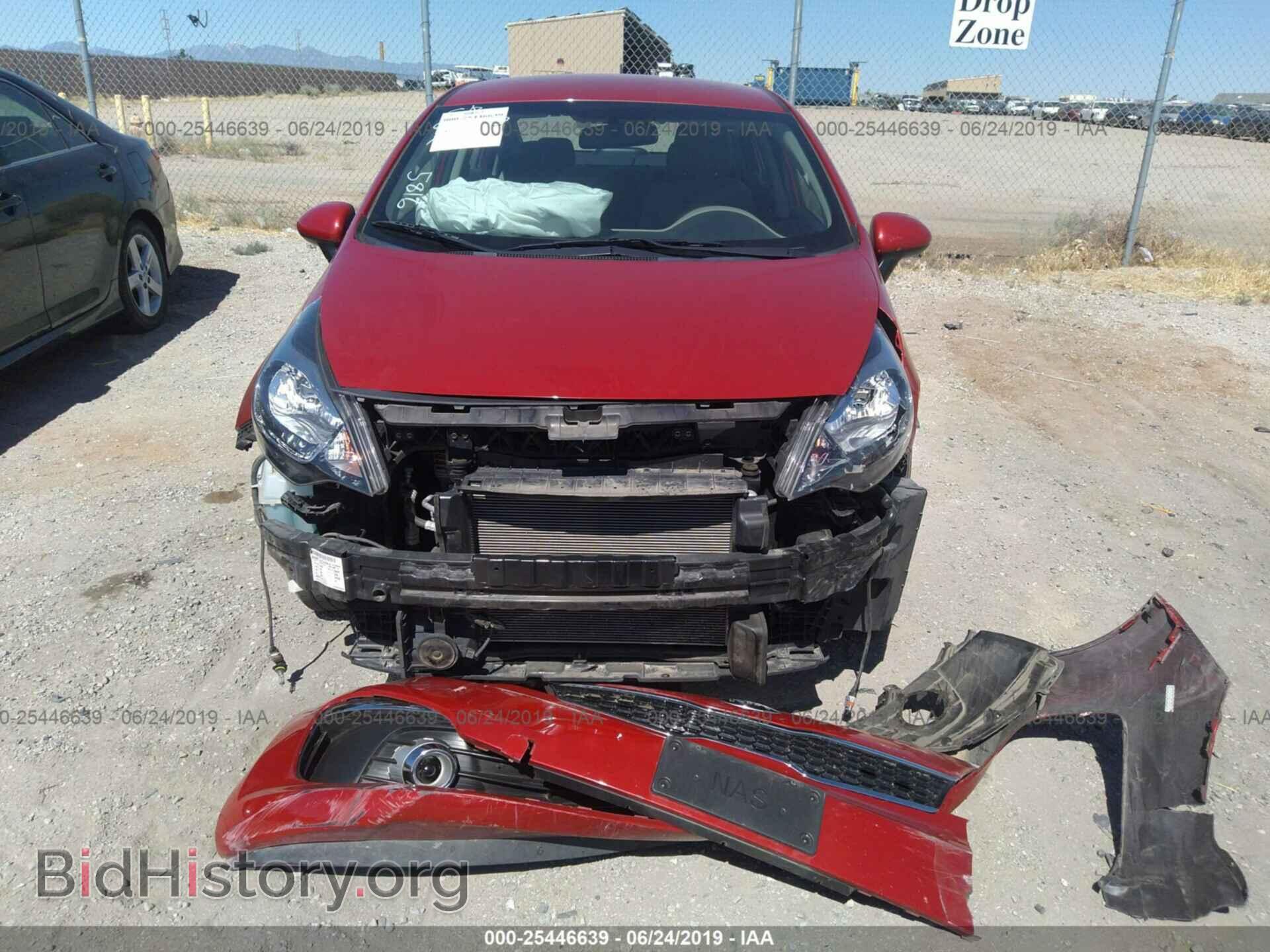 2017 KIA RIO - VIN: KNADN4A34H6025816 - Фото 6
