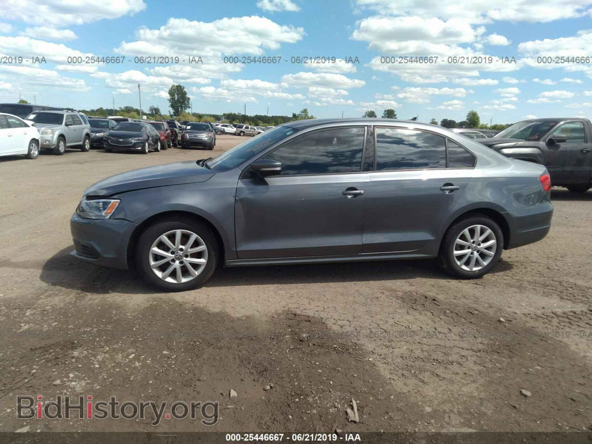 2012 VOLKSWAGEN JETTA - VIN: 3VWDP7AJ5CM462100 - Фото 2