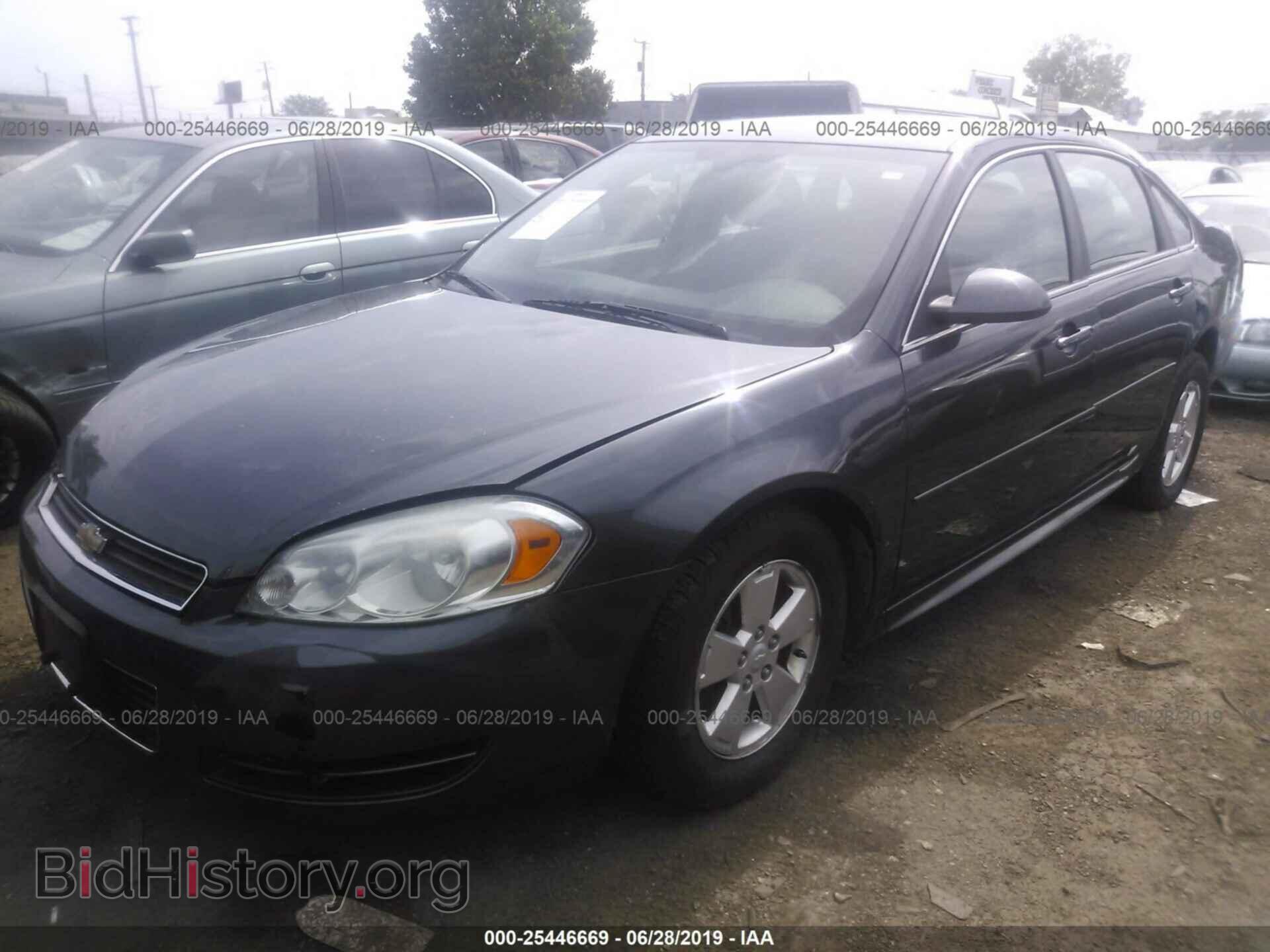 2011 CHEVROLET IMPALA - VIN: 2G1WF5EK7B1113475 - Фото 2