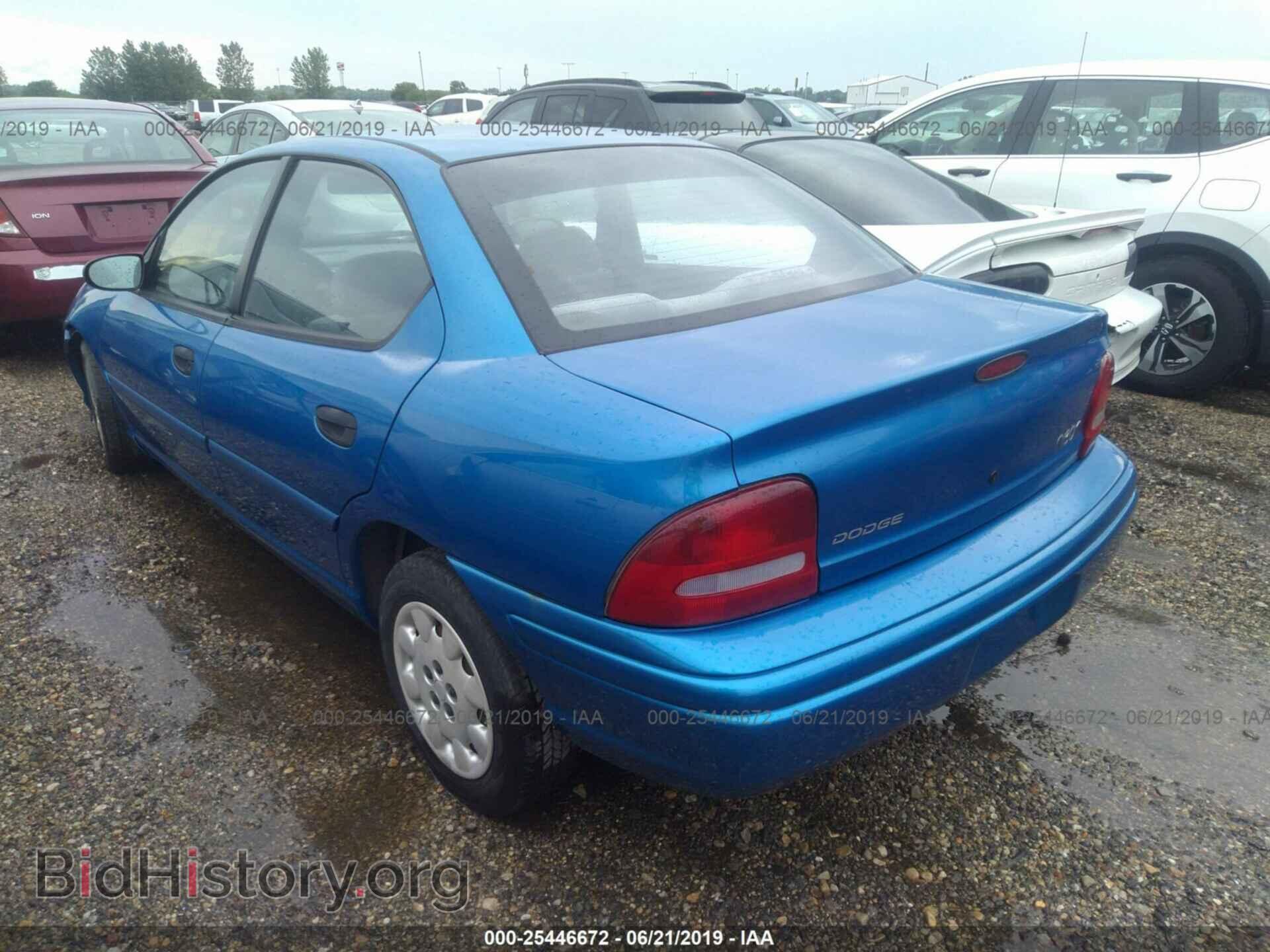 1998 DODGE NEON - VIN: 1B3ES47C8WD614014 - Фото 3