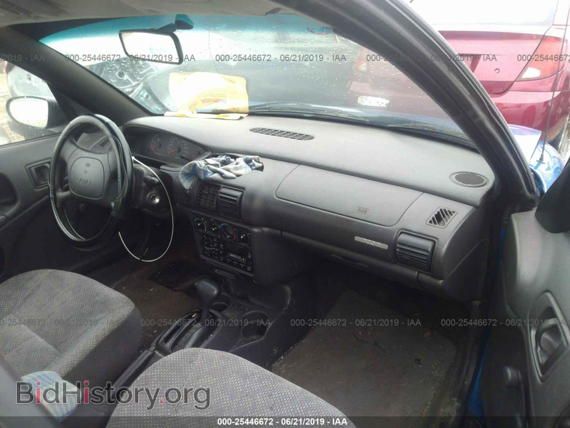 1998 DODGE NEON - VIN: 1B3ES47C8WD614014 - Фото 5