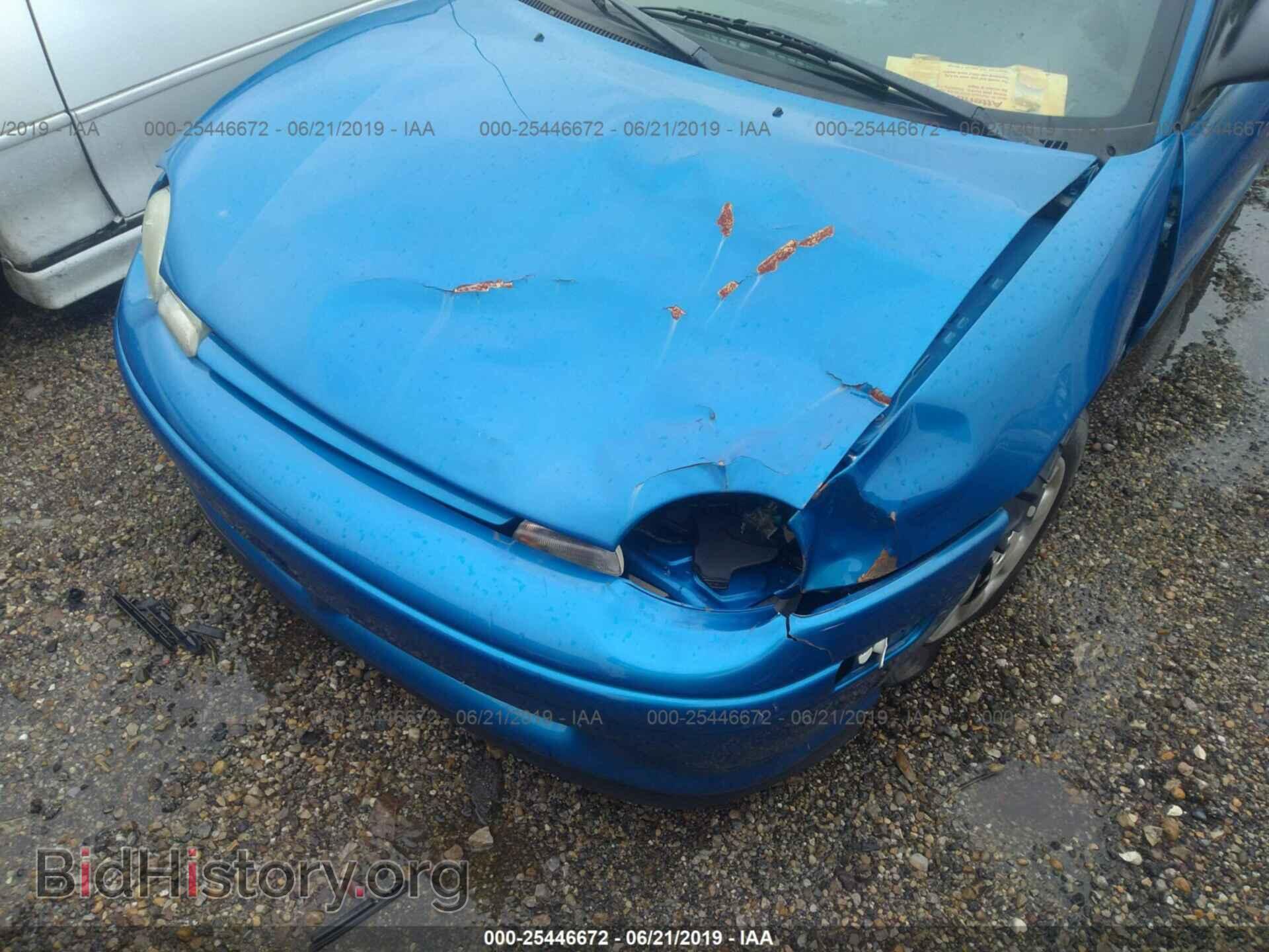 1998 DODGE NEON - VIN: 1B3ES47C8WD614014 - Фото 6