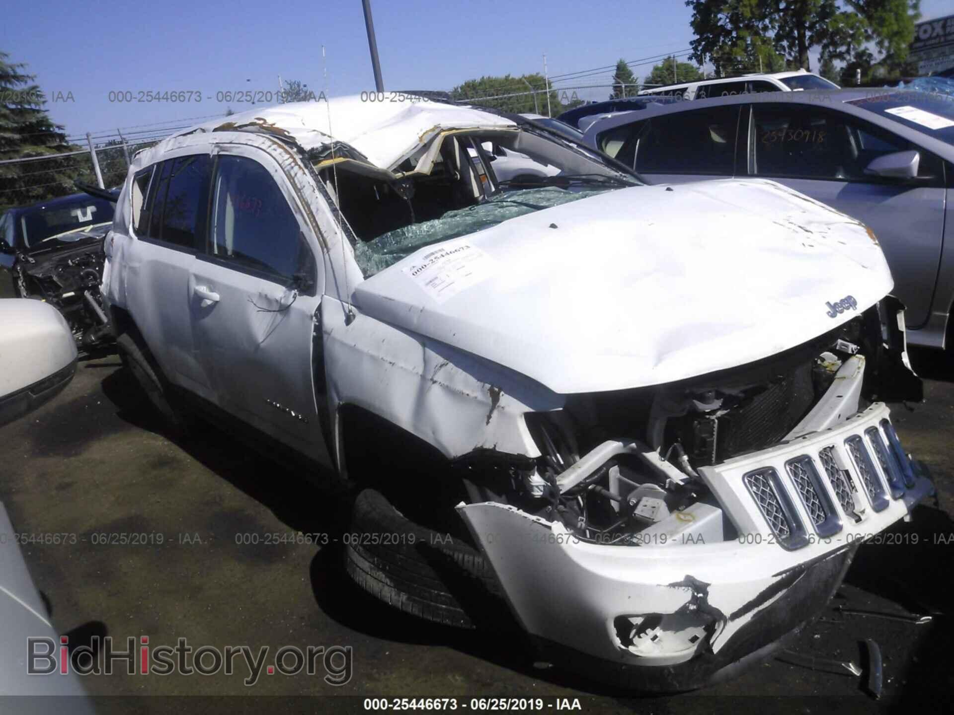 Фотография 1C4NJDEB8HD205140 - JEEP COMPASS 2017