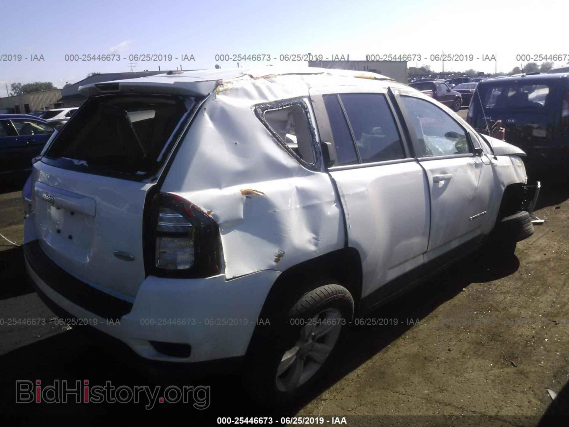 2017 JEEP COMPASS - VIN: 1C4NJDEB8HD205140 - Фото 4