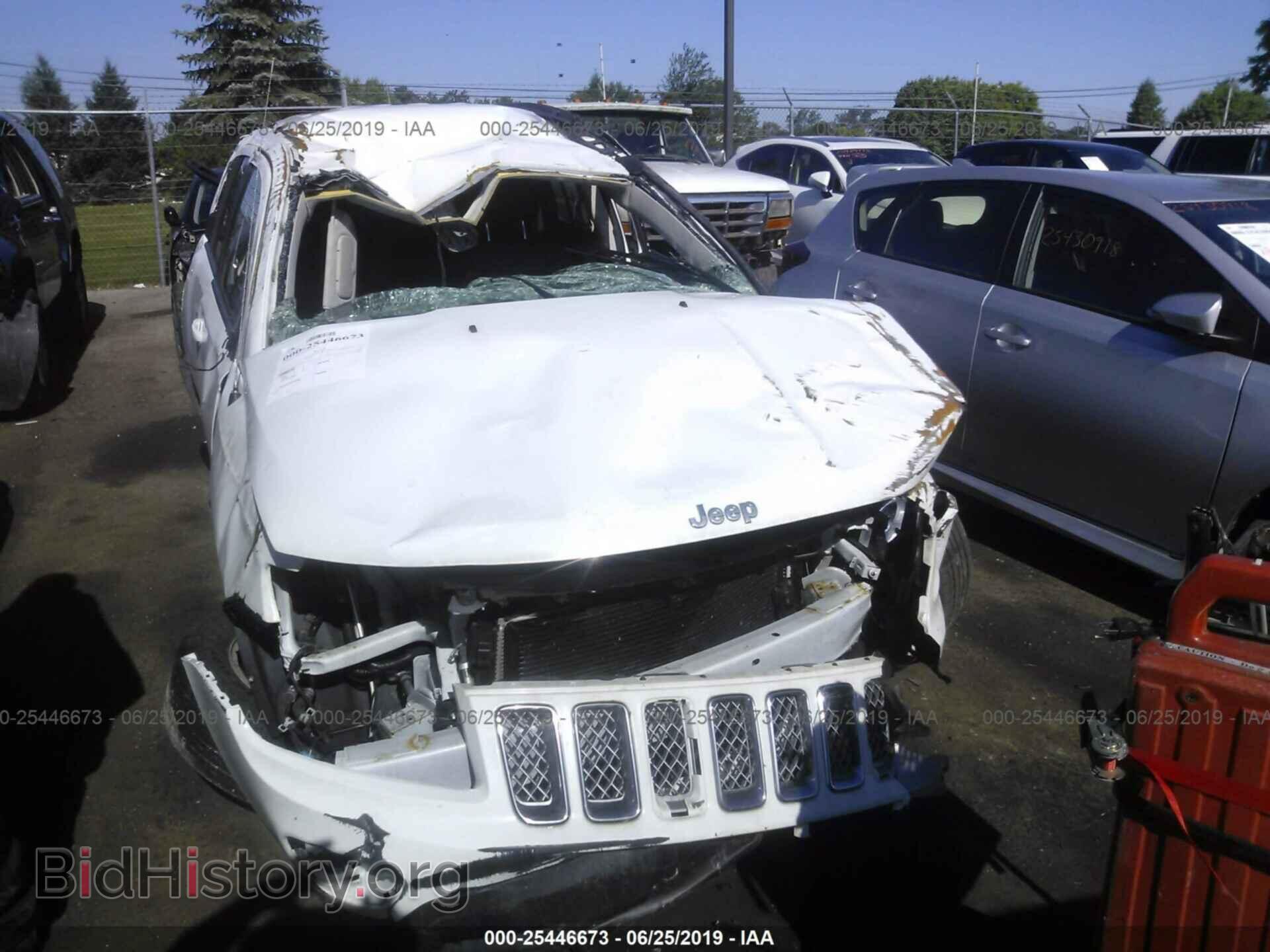 2017 JEEP COMPASS - VIN: 1C4NJDEB8HD205140 - Фото 6