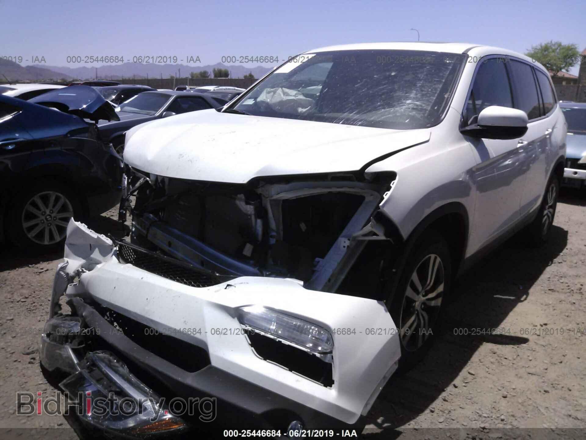 2018 HONDA PILOT - VIN: 5FNYF6H85JB048238 - Фото 2