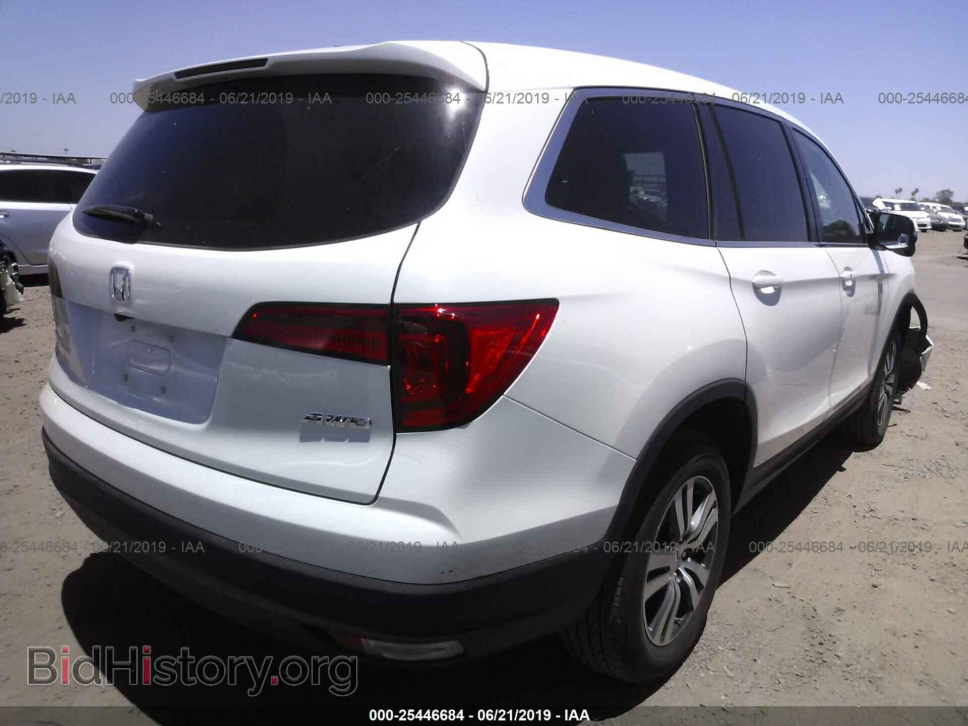 2018 HONDA PILOT - VIN: 5FNYF6H85JB048238 - Фото 4
