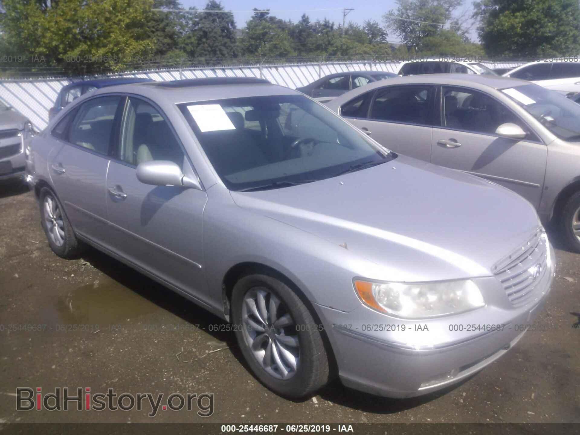 Фотография KMHFC46FX6A062685 - HYUNDAI AZERA 2006