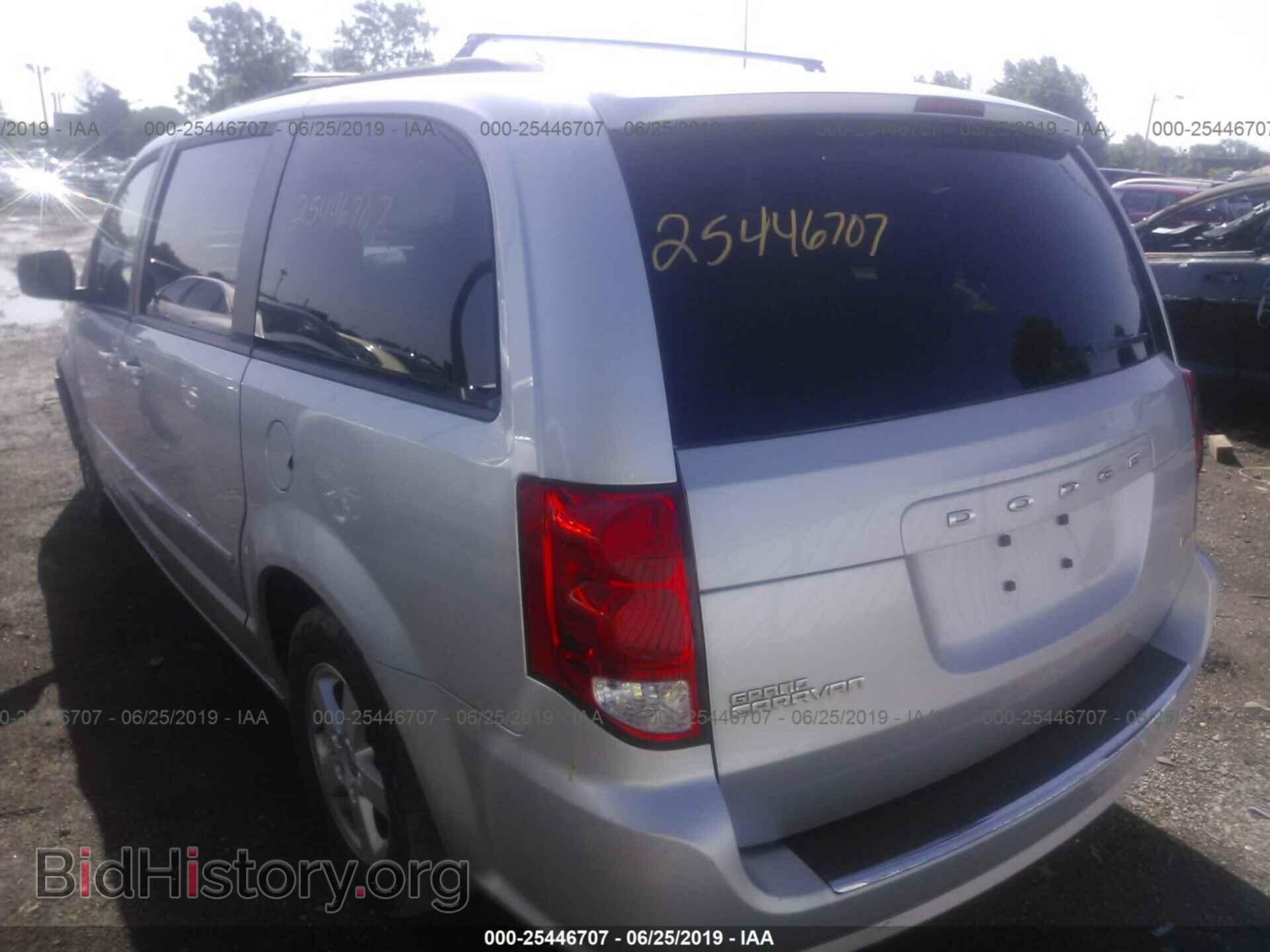 2012 DODGE GRAND CARAVAN - VIN: 2C4RDGCG1CR347280 - Фото 3